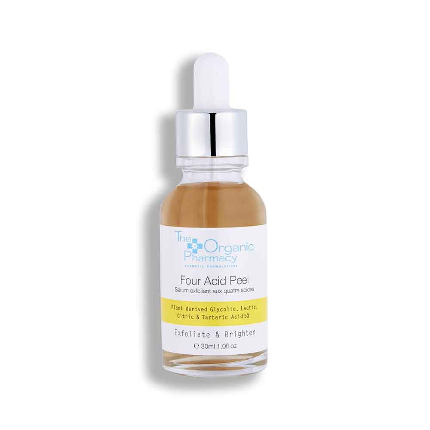 The Organic Pharmacy Anti Aging Four Acid Peel Serum 5% 30 ml