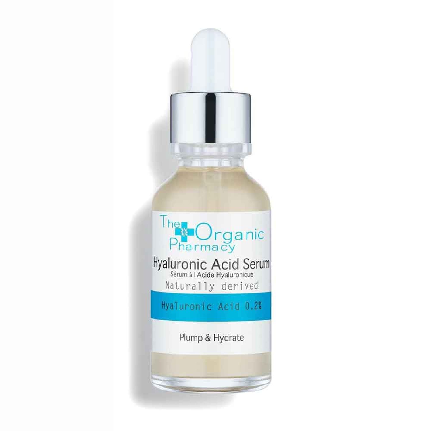 The Organic Pharmacy Anti Aging Hyaluronic Acid Serum 0.2% 30 ml