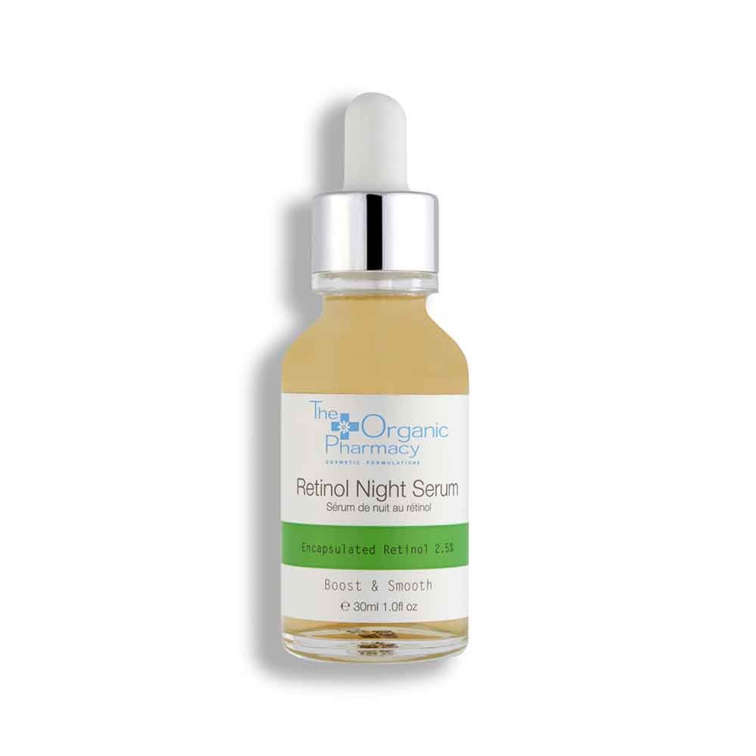 The Organic Pharmacy Anti Aging Retinol Night Serum 2.5% 30 ml