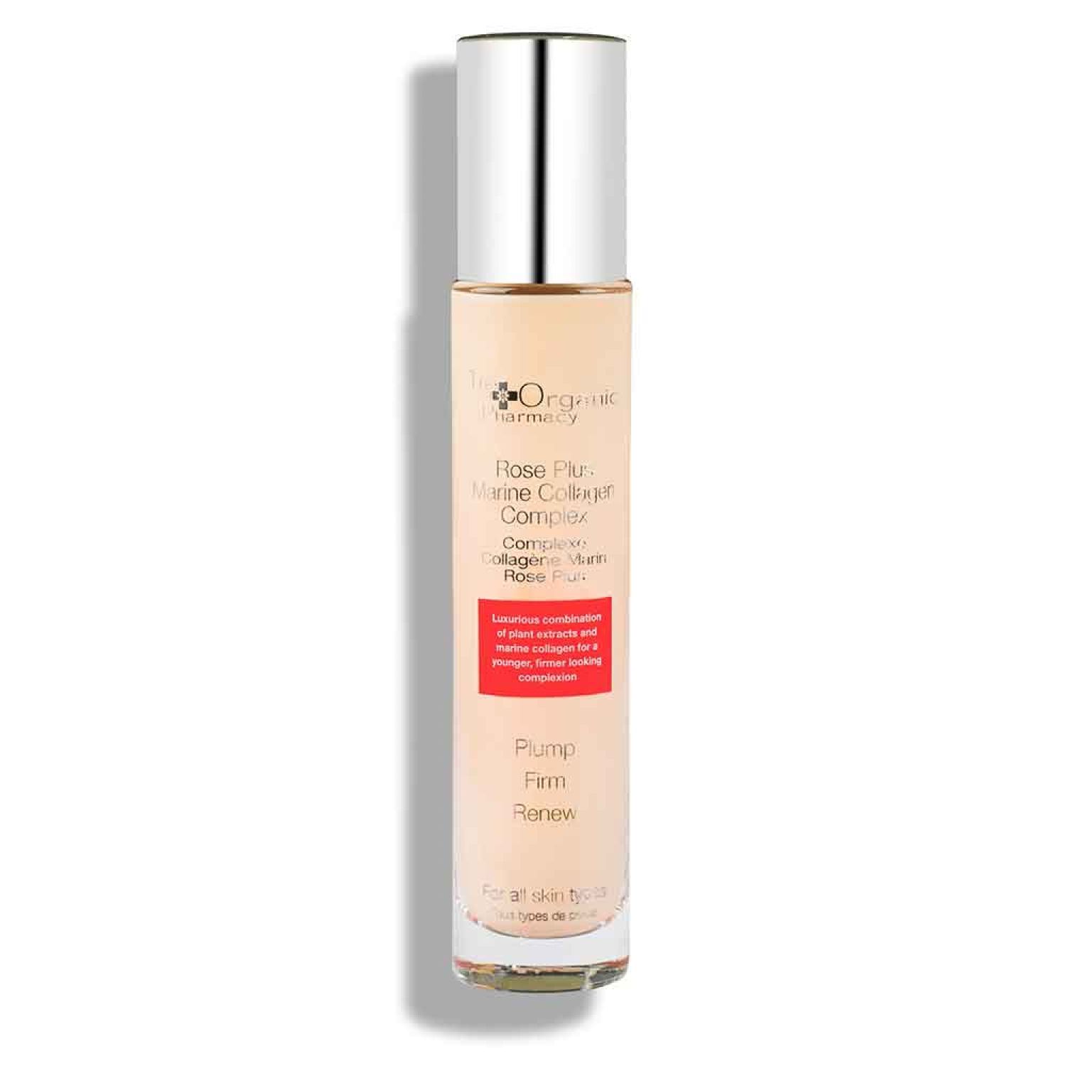 The Organic Pharmacy Anti Aging Rose Plus Marine Collagen Complex 35 ml