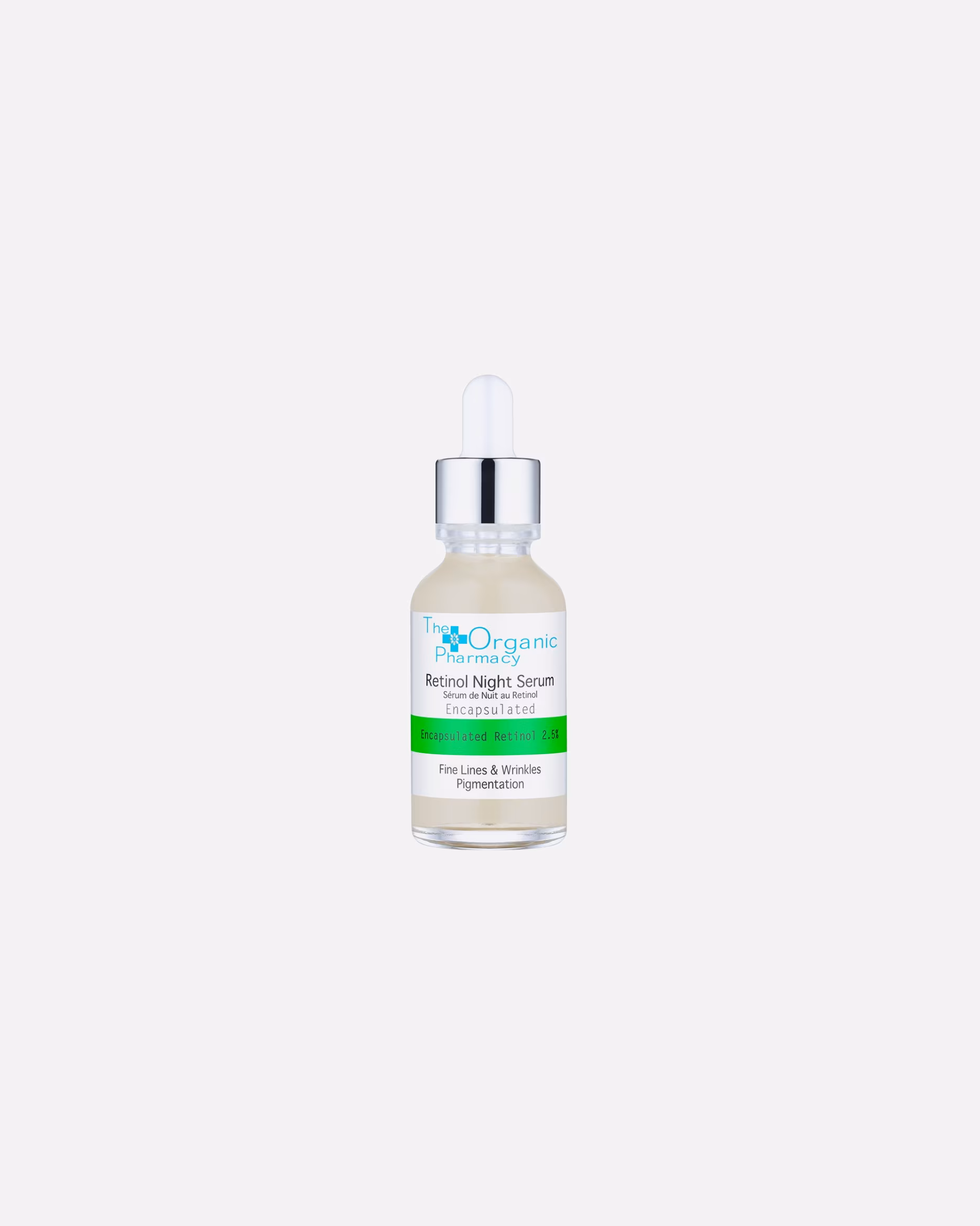 The Organic Pharmacy Anti-Aging Serum Retinol-Nachtserum 2,5 %