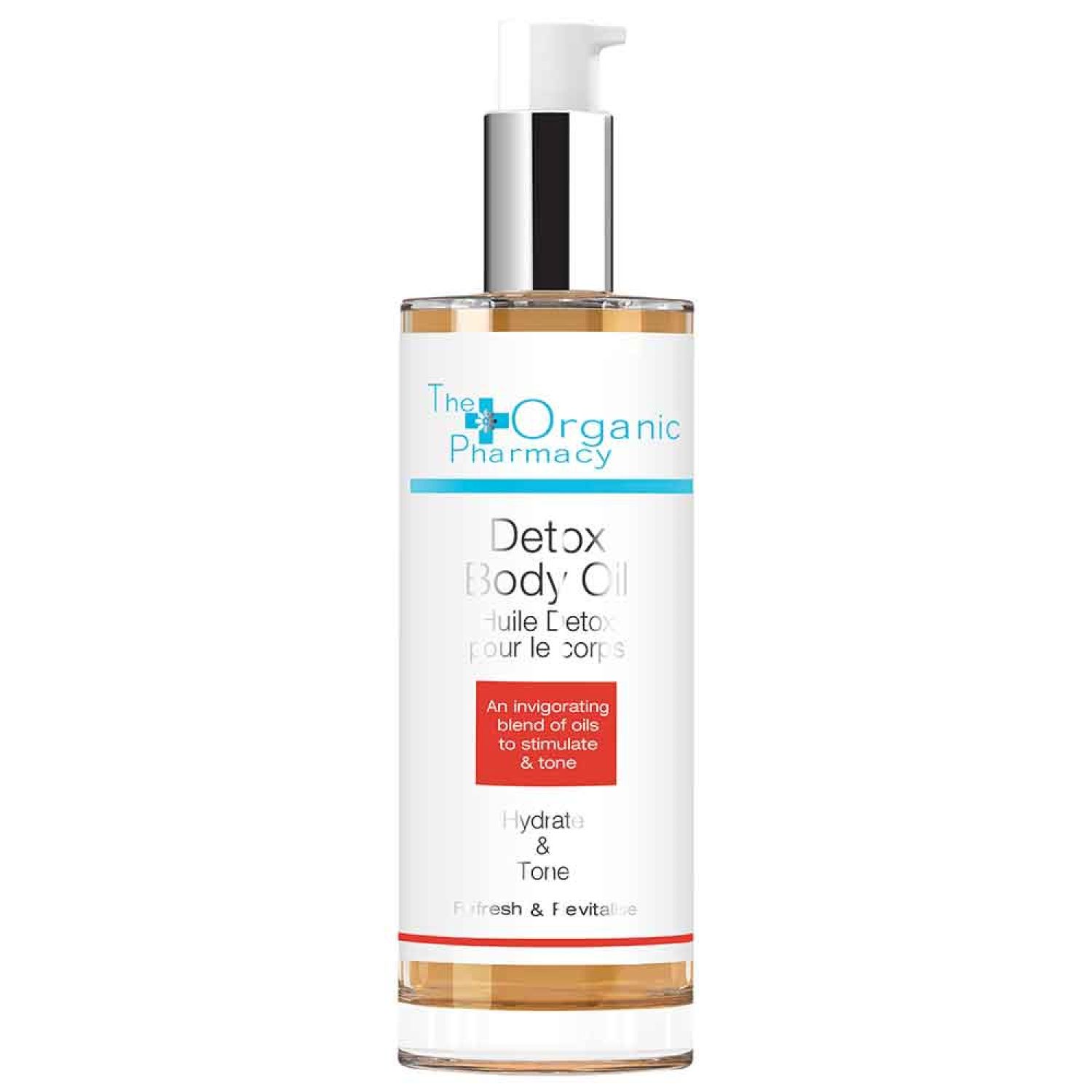 The Organic Pharmacy Body Care Detox Body Oil MHD 08.2024 100 ml