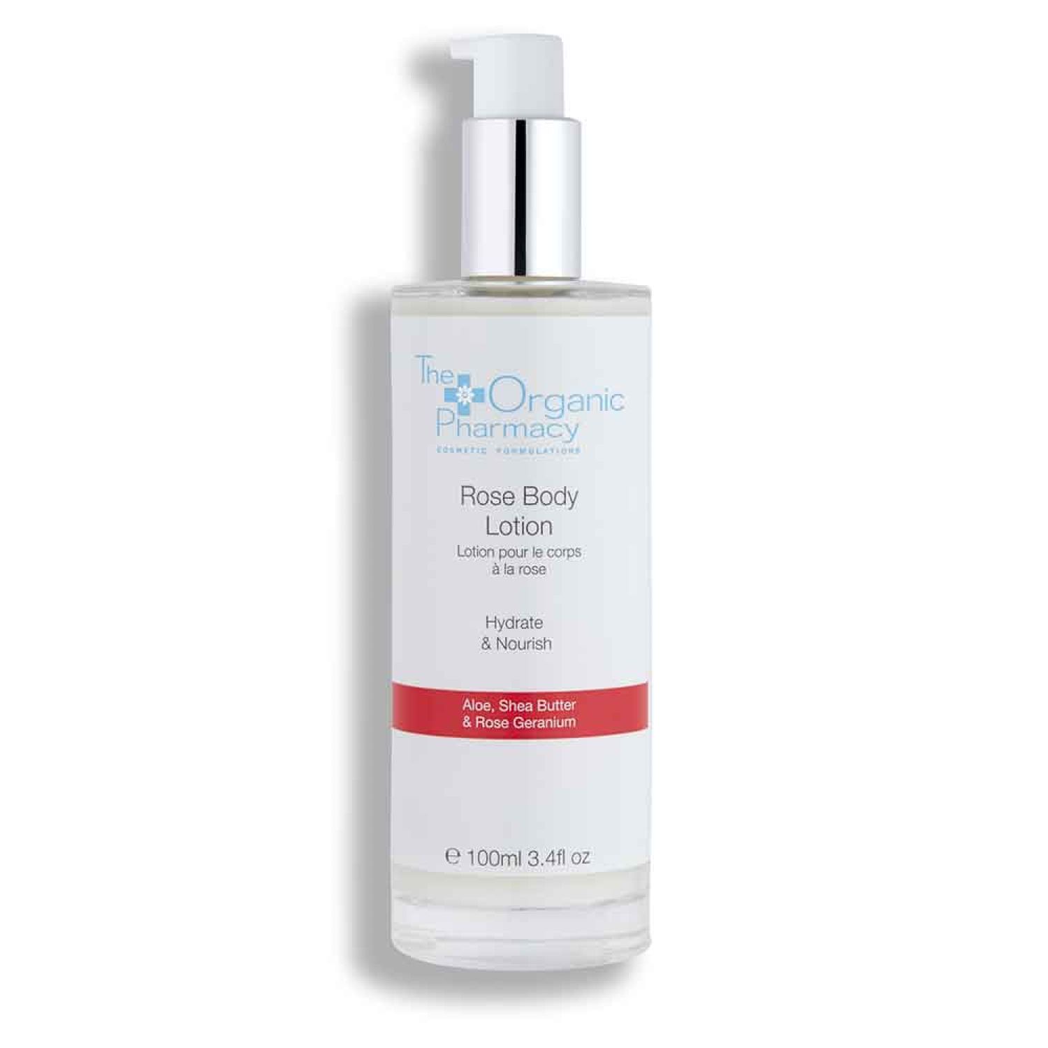 The Organic Pharmacy Body Care Rose Body Lotion 100 ml