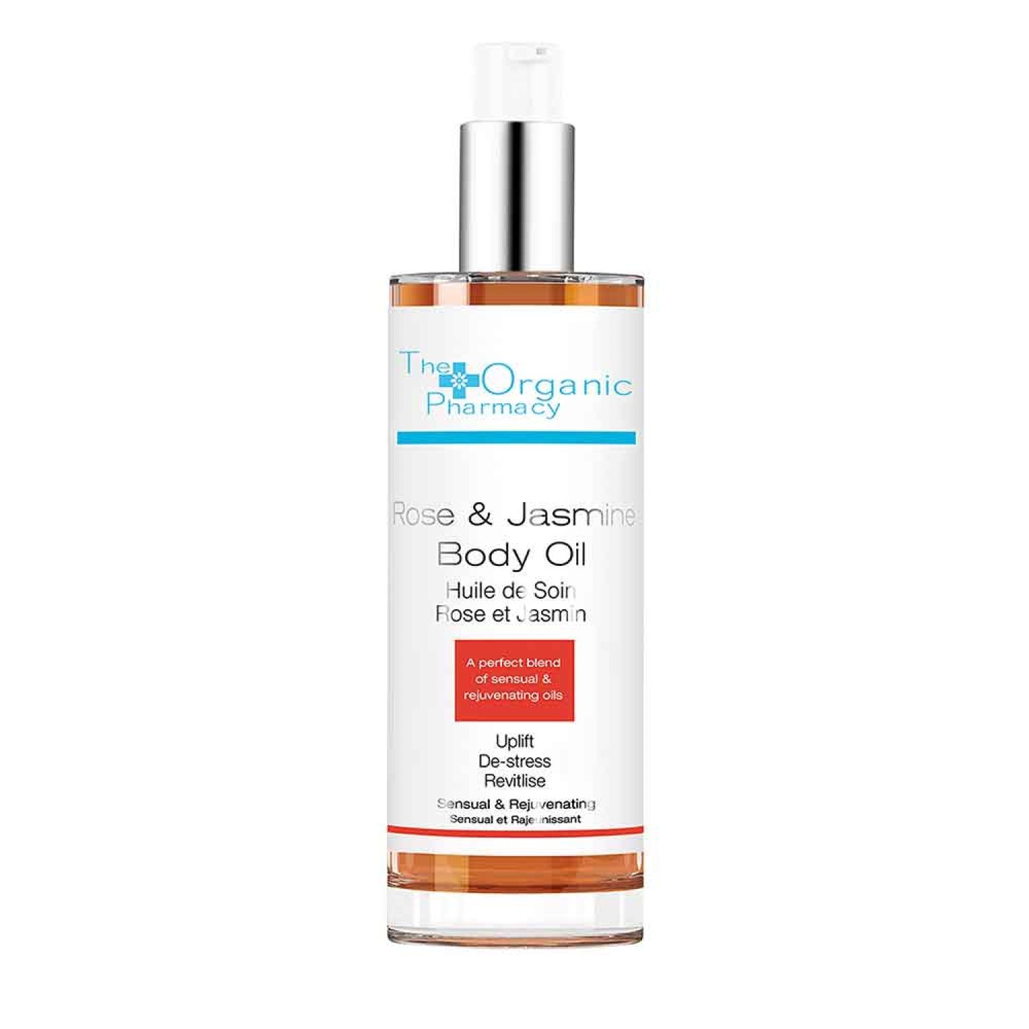 The Organic Pharmacy Body Care Rose & Jasmine Body Oil 100 ml