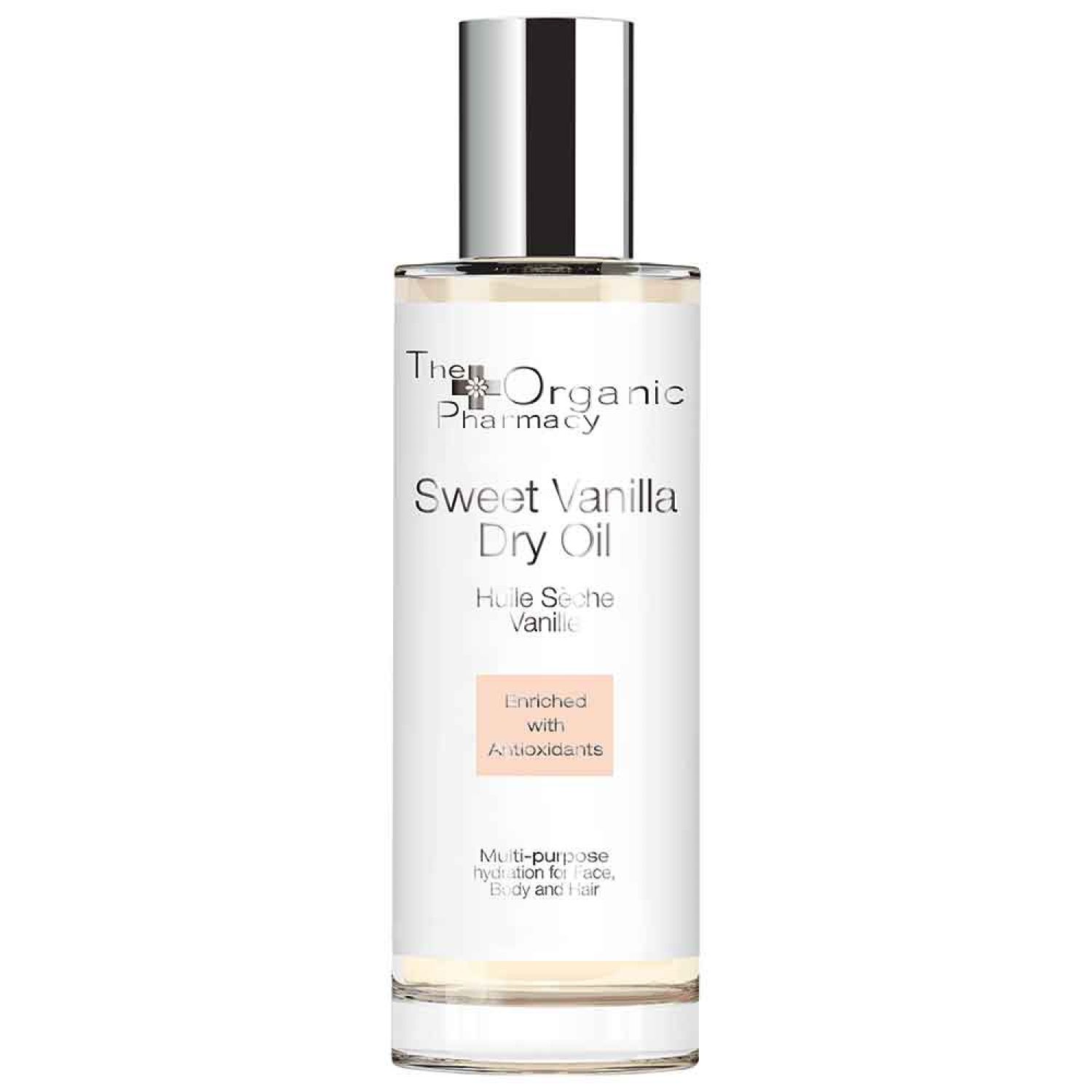 The Organic Pharmacy Body Care Sweet Vanilla Dry Oil 100 ml