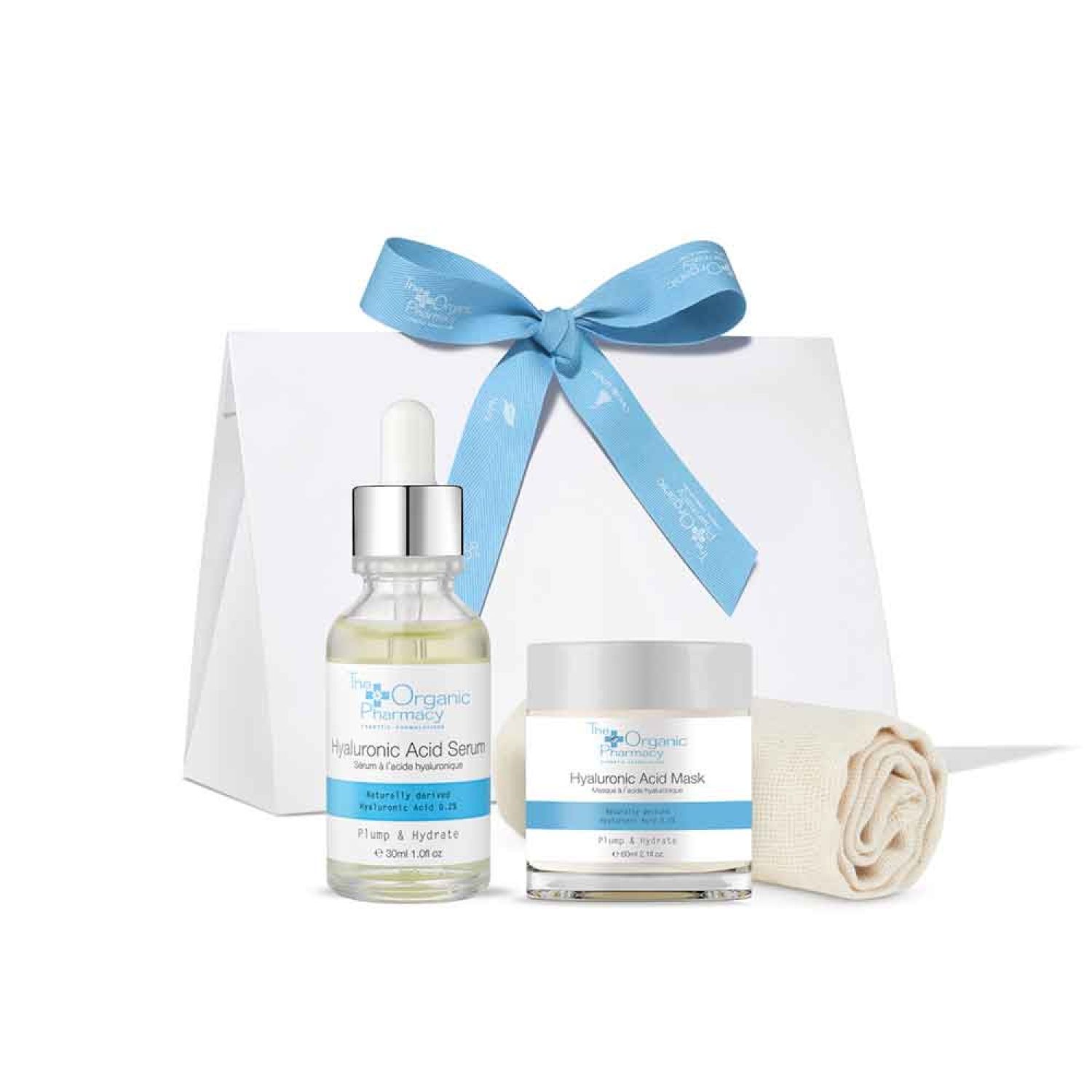 The Organic Pharmacy Kits Intense Moisture Boost Kit Hylaluronic Acid 2 St