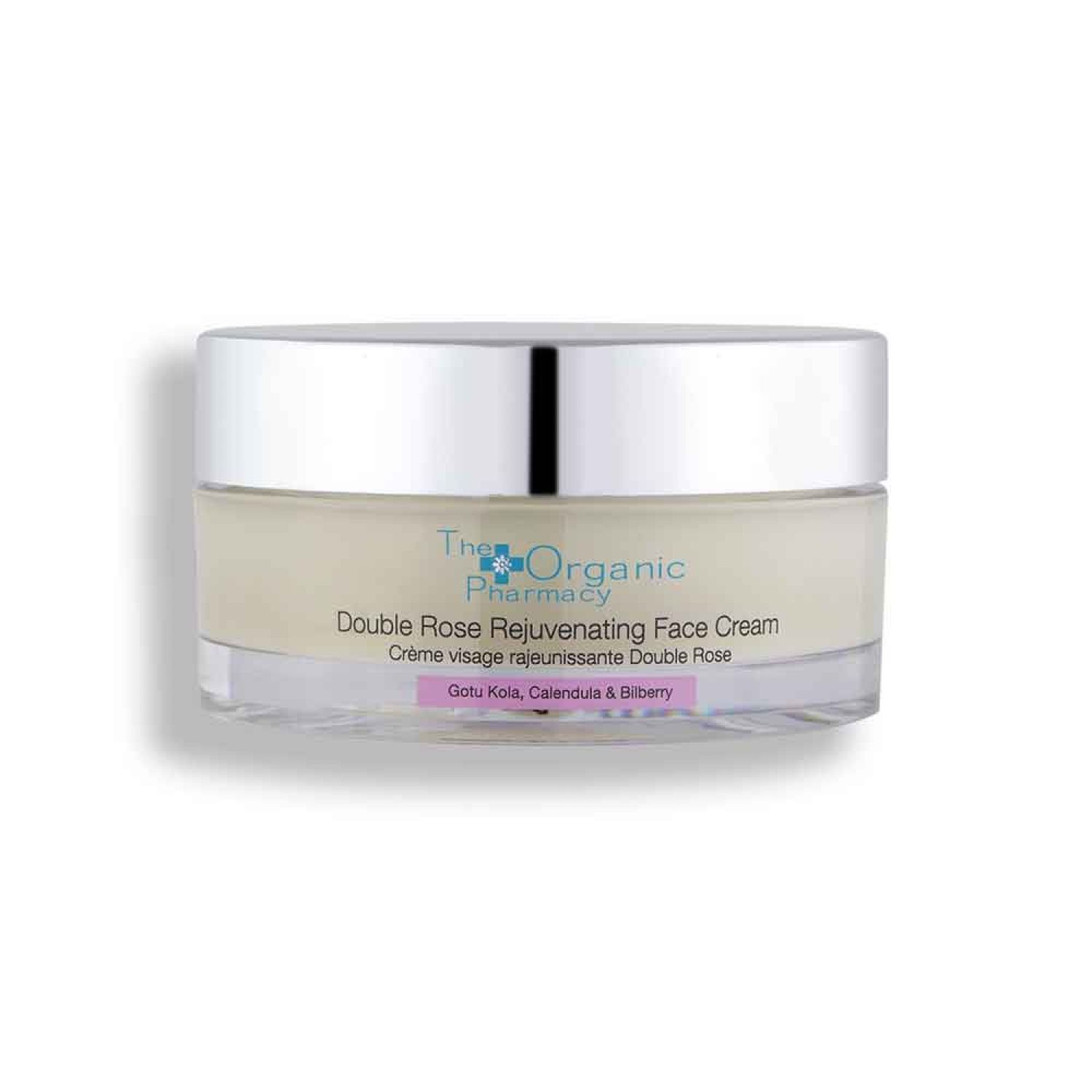 The Organic Pharmacy Moisturizer Double Rose Rejuvenating Face Cream 50 ml