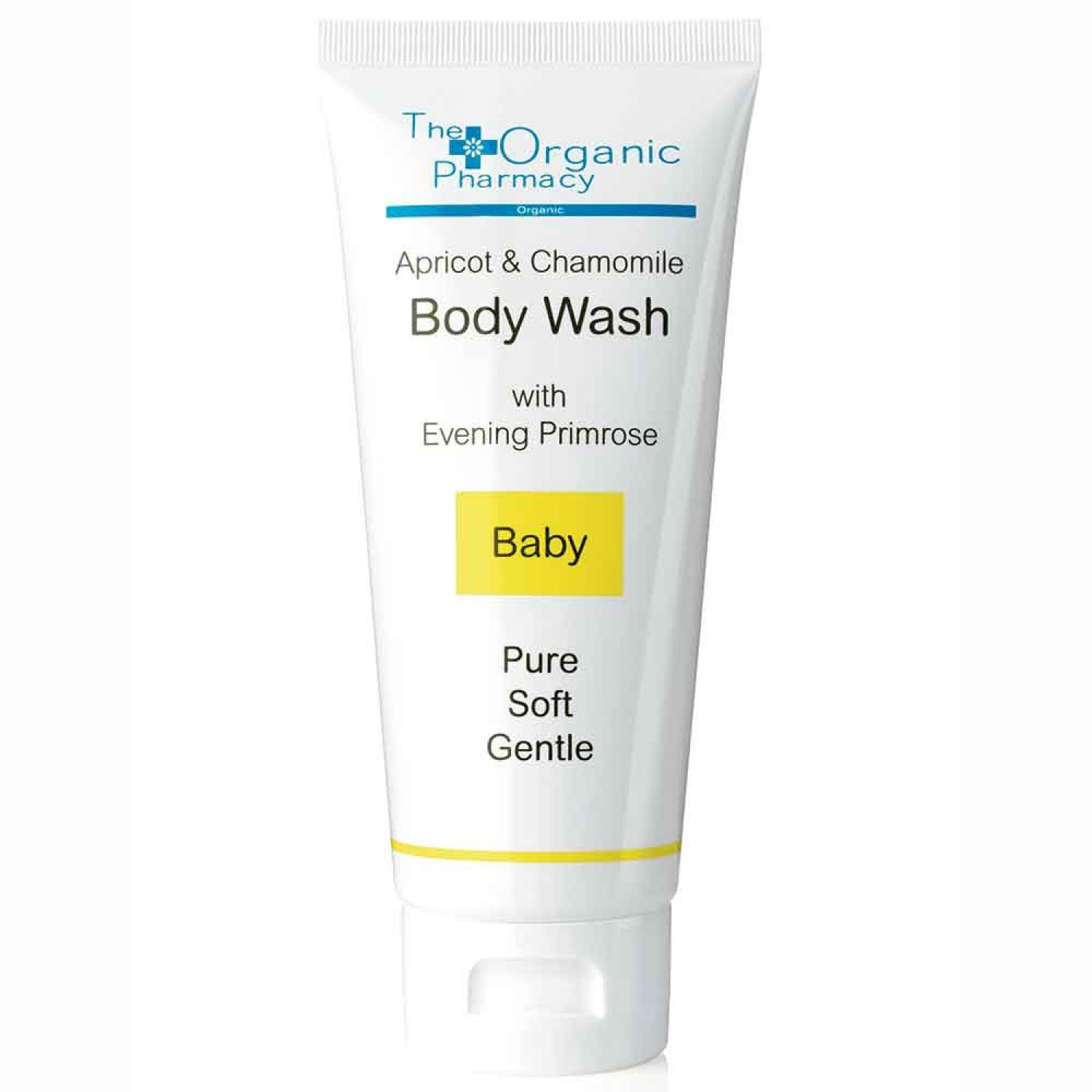 The Organic Pharmacy Mother & Baby  Apricot & Chamomile Wash 100 ml