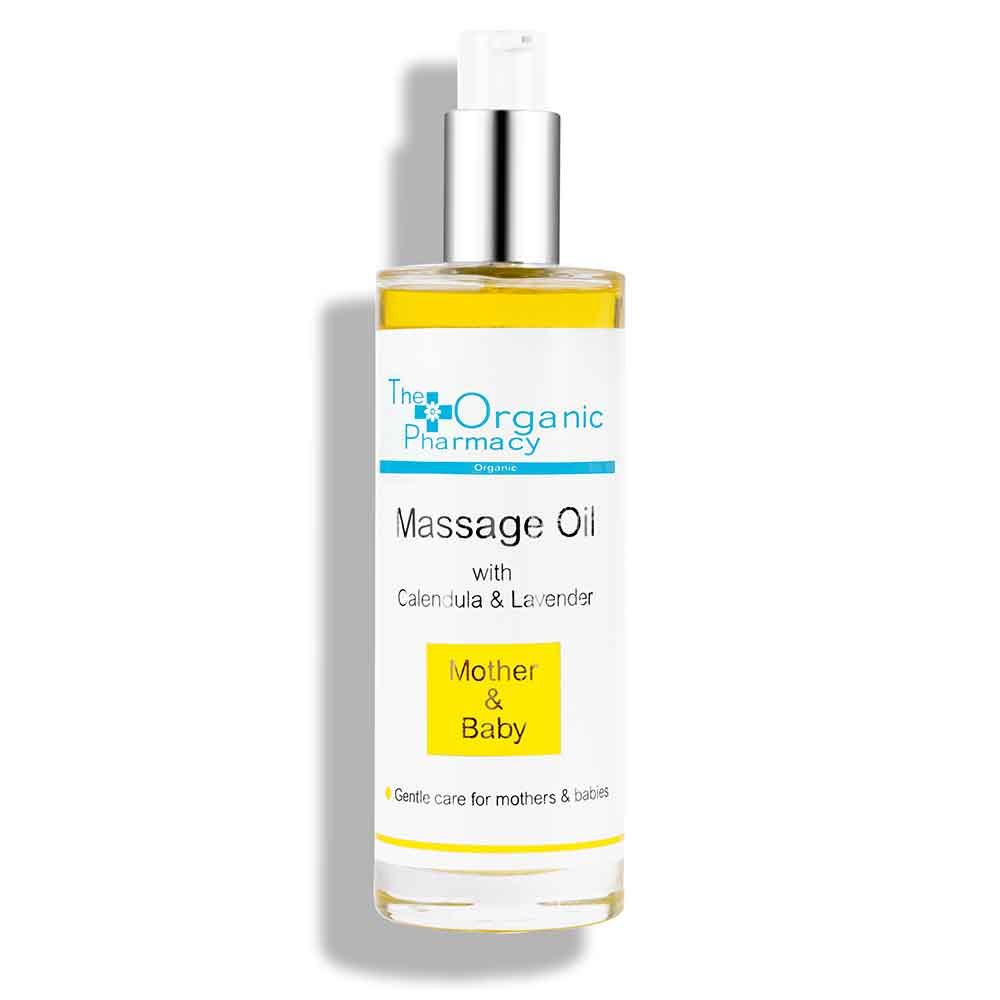 The Organic Pharmacy Mother & Baby Massage Oil 100 ml