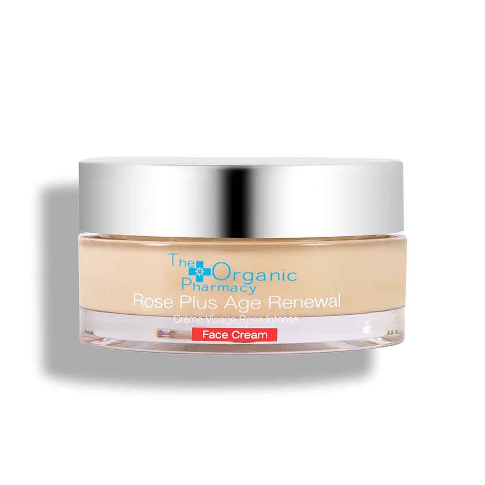 The Organic Pharmacy Rose Plus Age Renewal Face Cream 50 ml