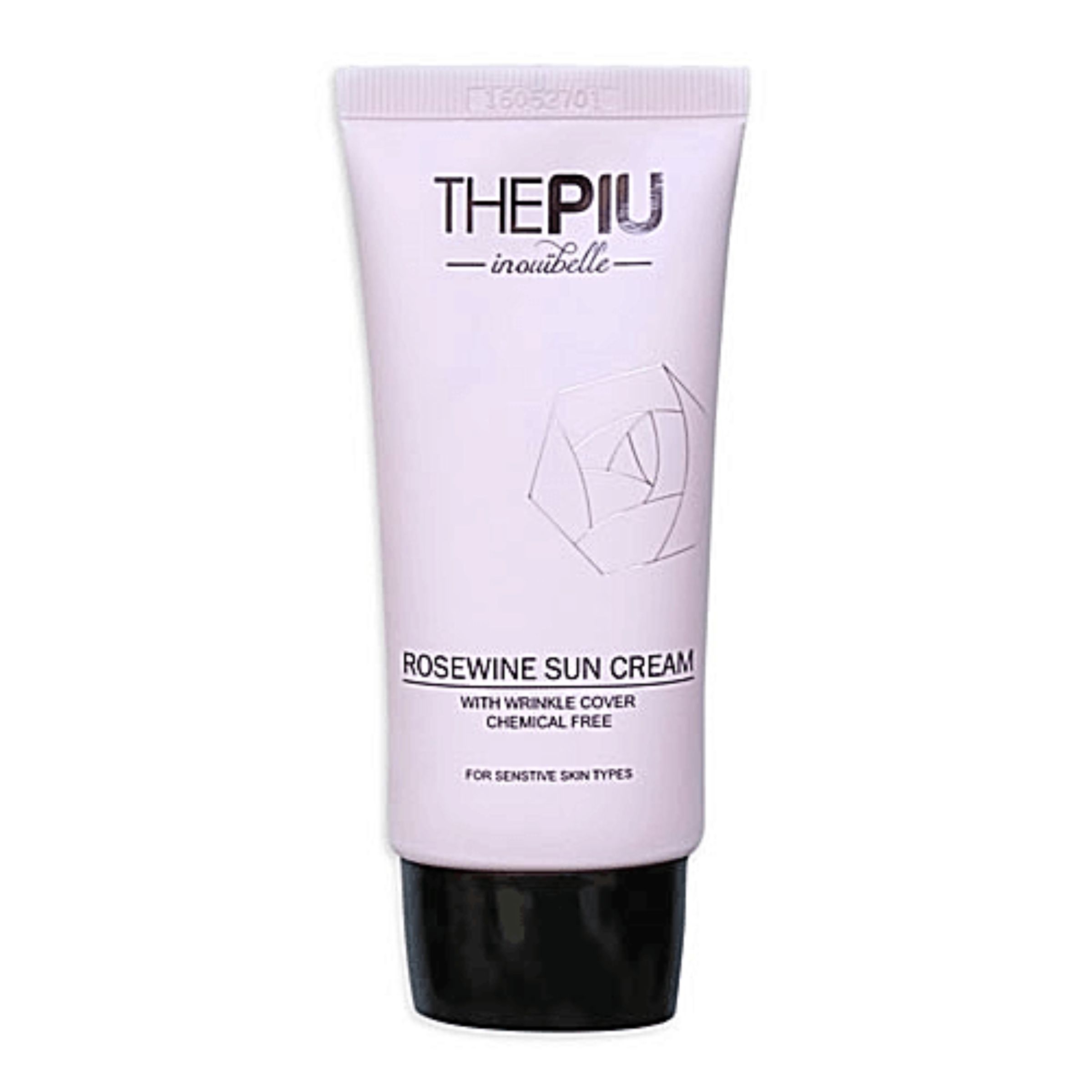 The Piu - Rosewine Sun Cream SPF47/Pa+++ 50 ml
