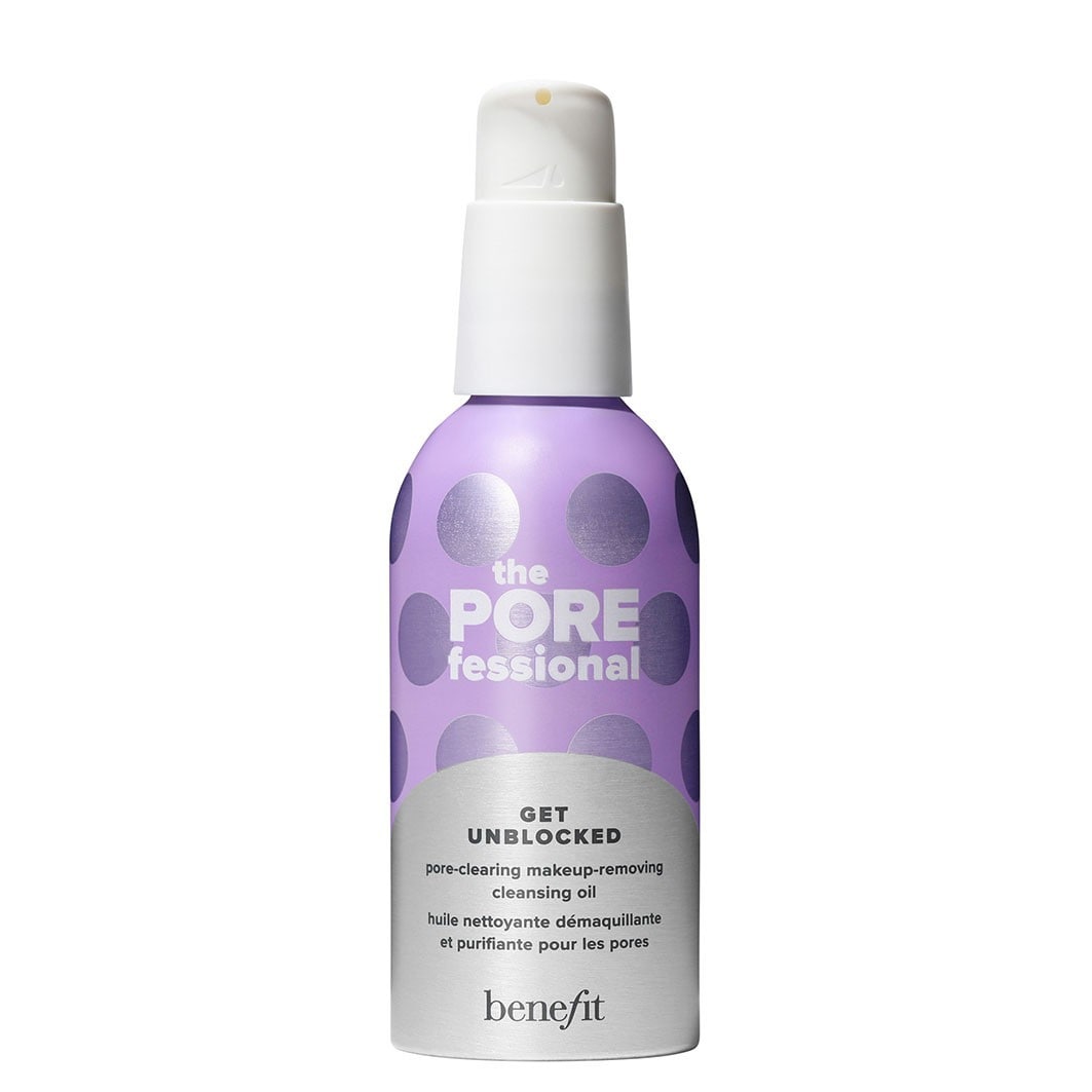 Benefit The POREfessional Collection Get Unblocked - Pore Cleansing and make-up removing facial Oil, 