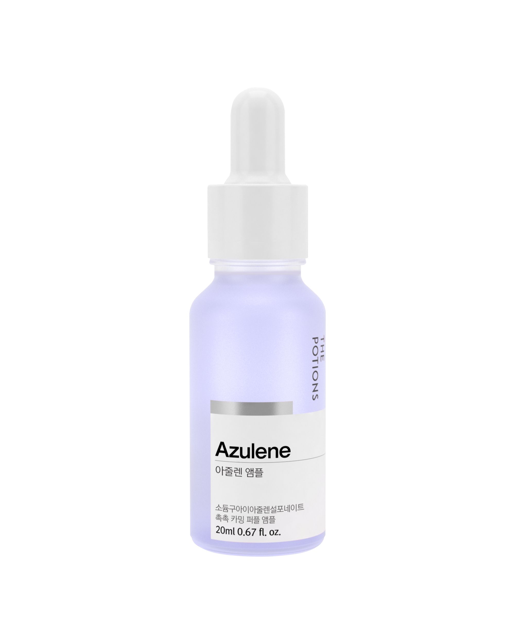 THE POTIONS Azulene Ampoule 0,02 l