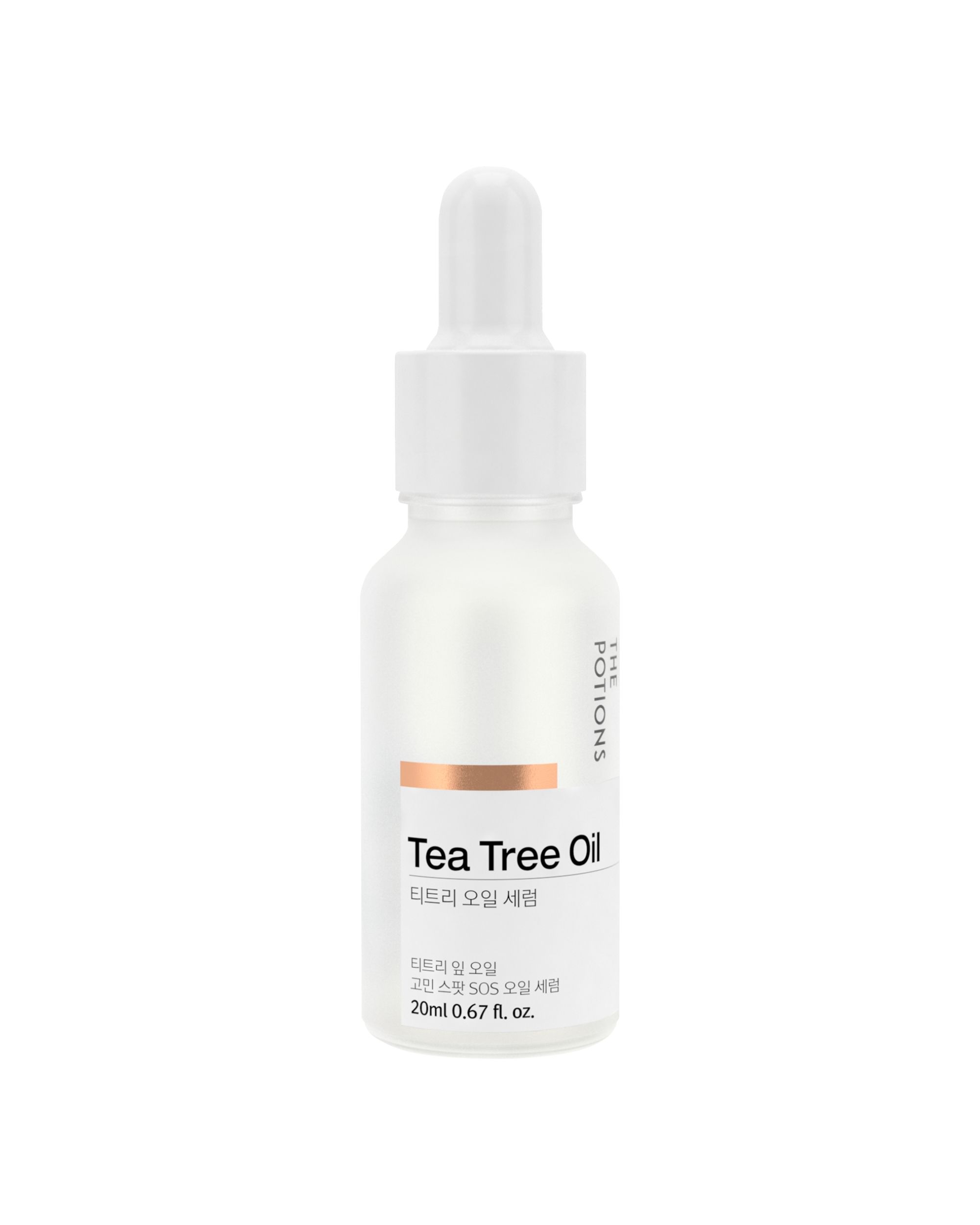 THE POTIONS Tea Tree Oil Serum 0,02 l