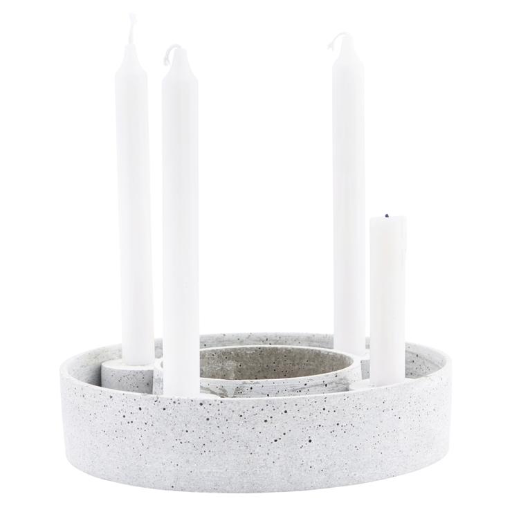 House Doctor The Ring Candlestick