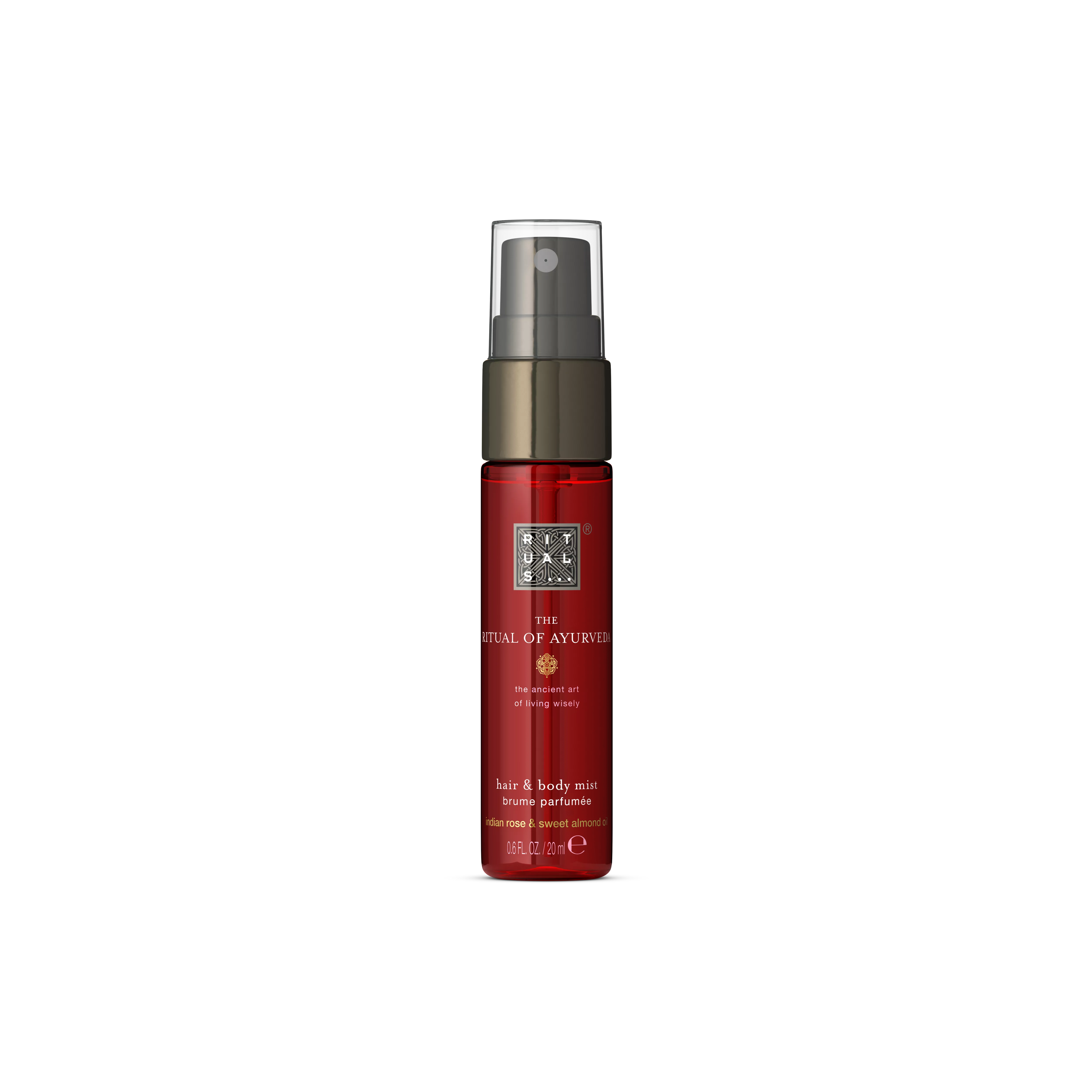 The Ritual of Ayurveda Hair & Body Mist 20ml