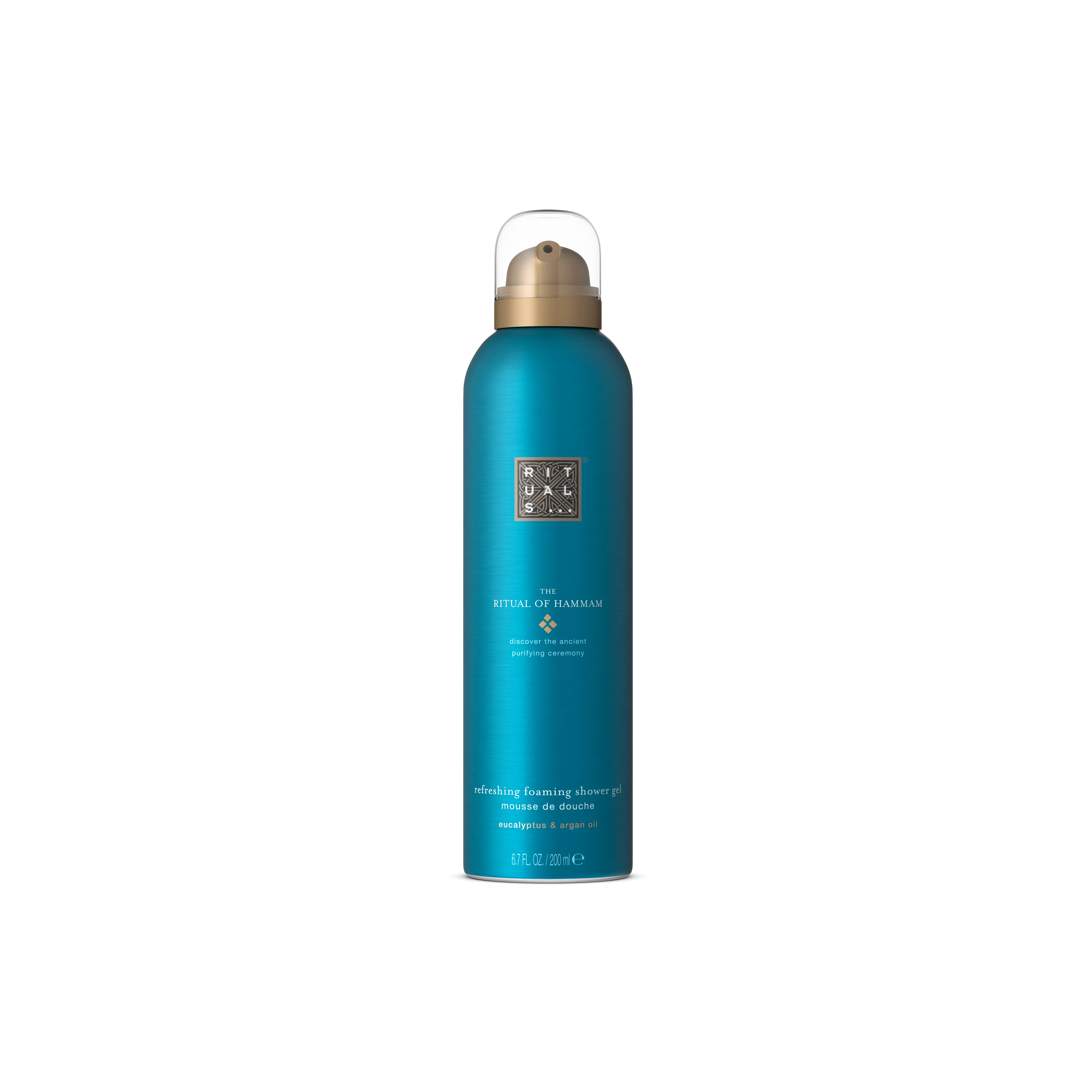 Rituals The Ritual of Hammam Foaming Shower Gel