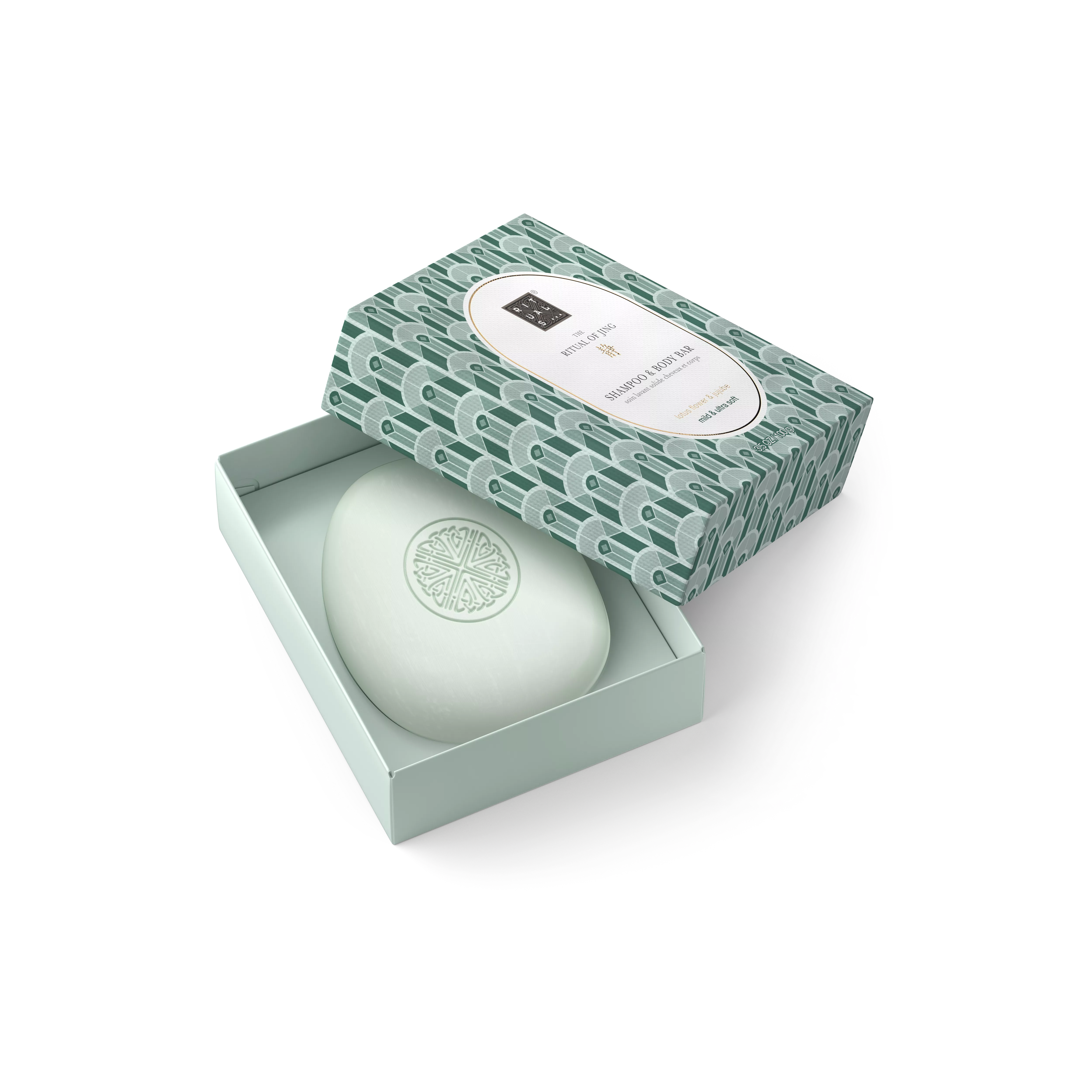 Rituals The Ritual of Jing Shampoo & Body Bar