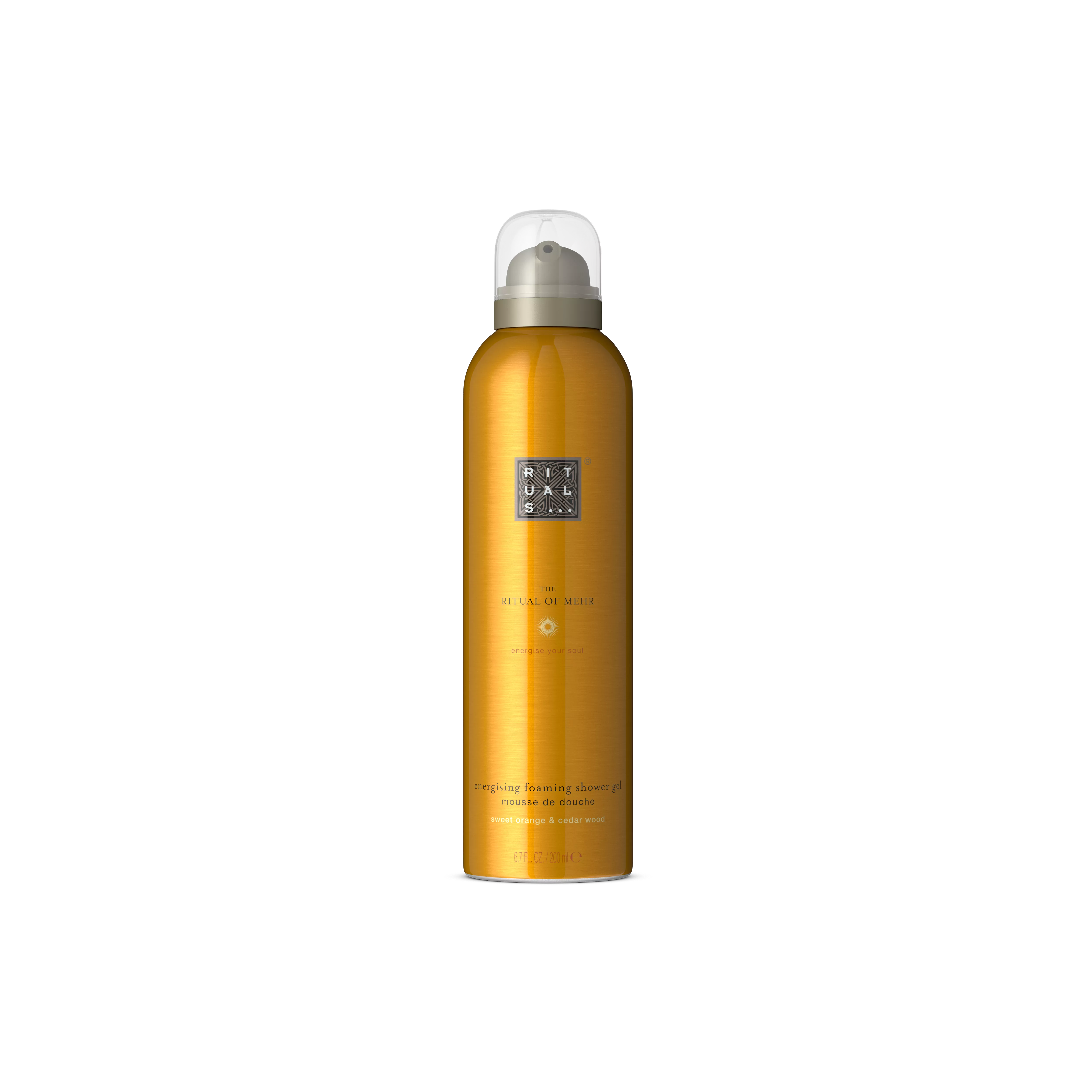 Rituals The Ritual of More Foaming Shower Gel