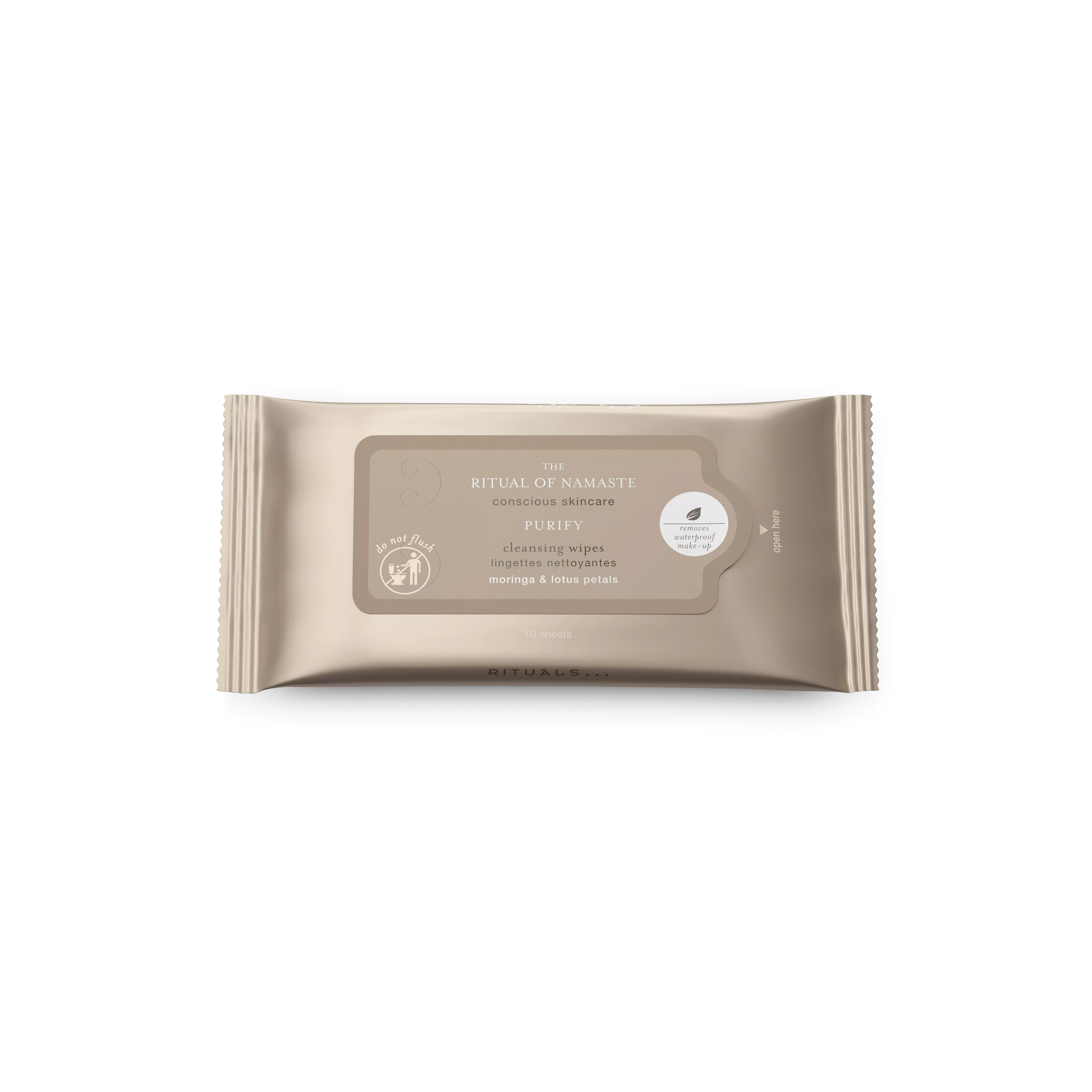 Rituals The Ritual of Namaste Miracle Wipes - Travel