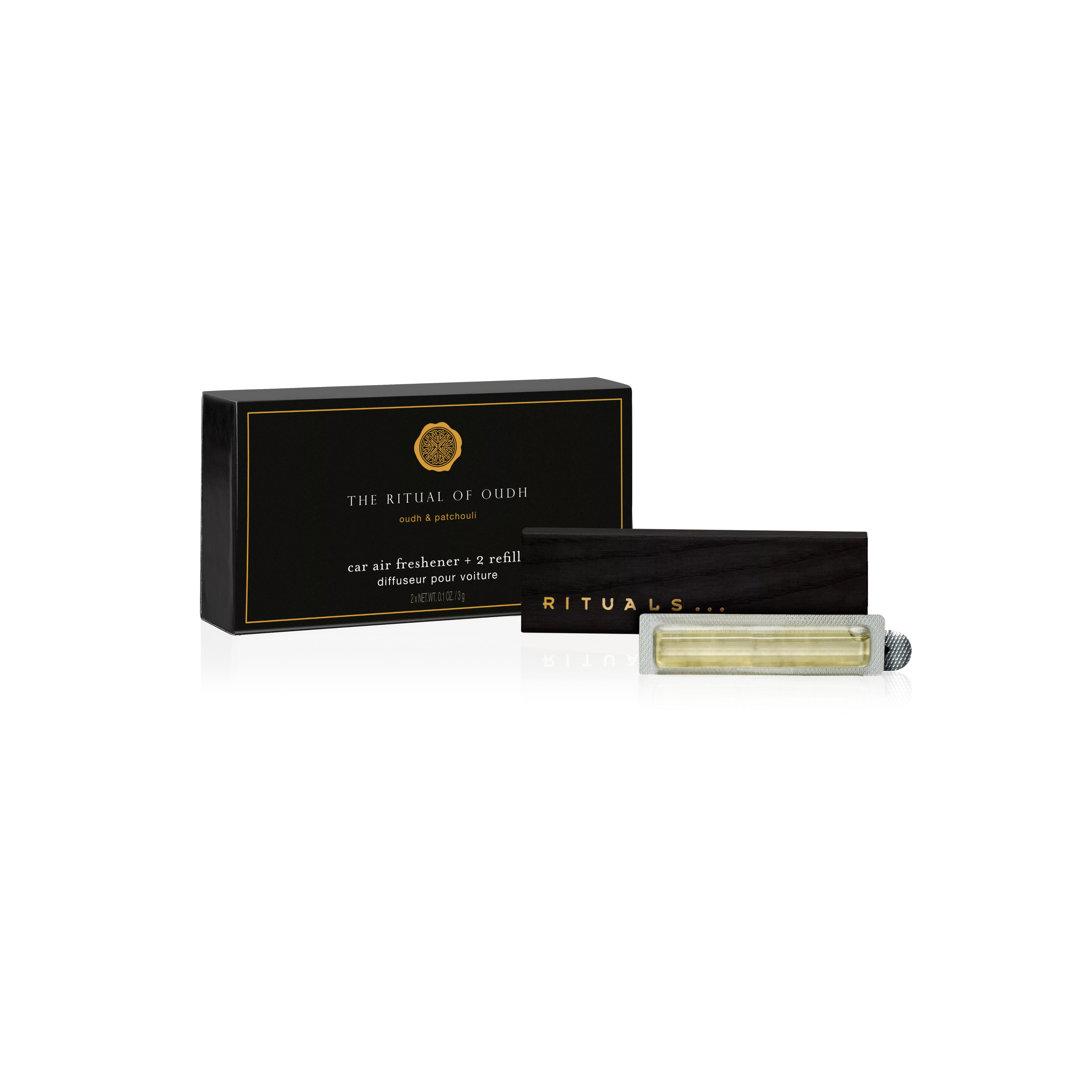 Rituals The Ritual of Oudh Car Air Freshener