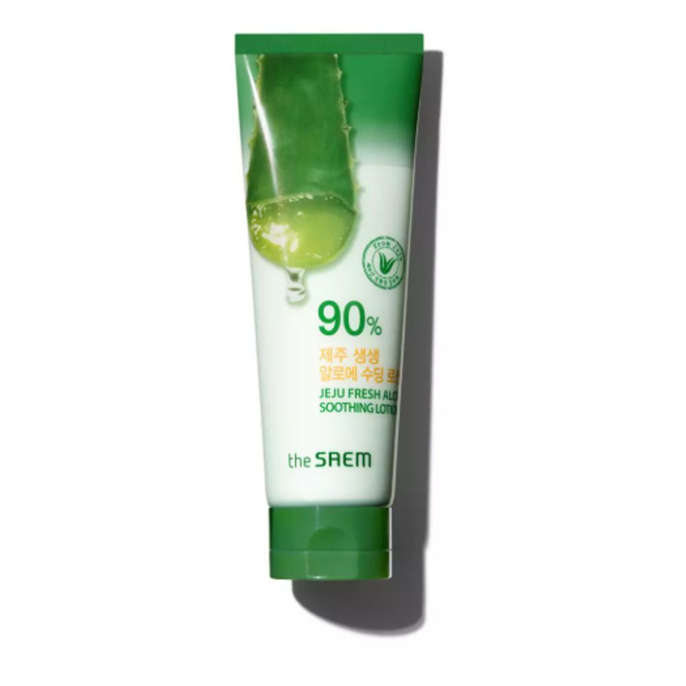 The Saem Jeju Fresh Aloe Soothing Lotion 250 ml