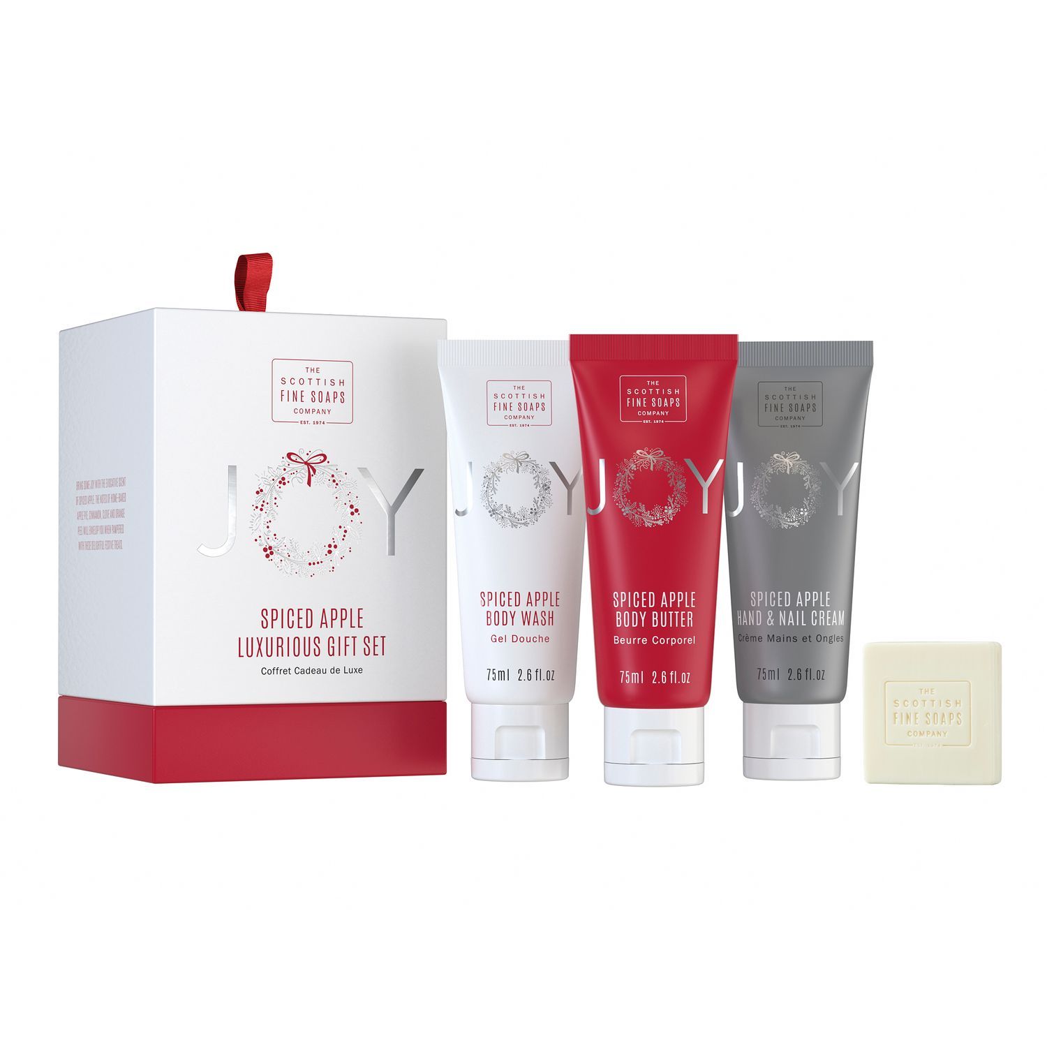 The Scottish Fine Soaps Joy Spiced Luxury Gift Set