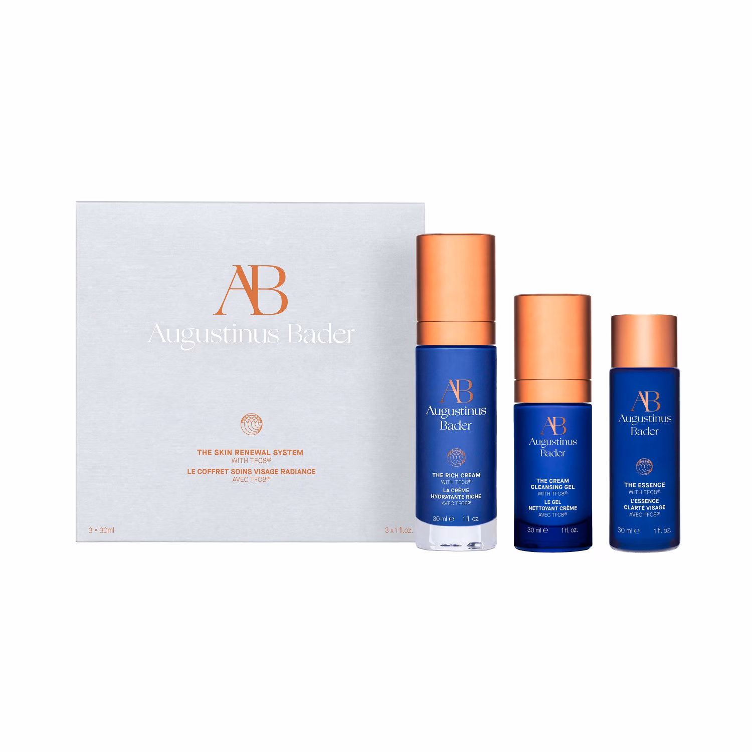 Augustinus Bader The Skin Renewal System with TFC8®