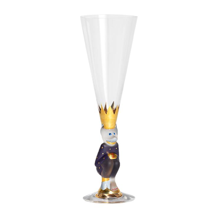 Orrefors The Sparkling Devil Champagne glass 19 CL