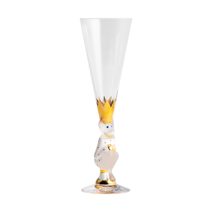 Orrefors The Sparkling Devil Champagne glass 19 CL