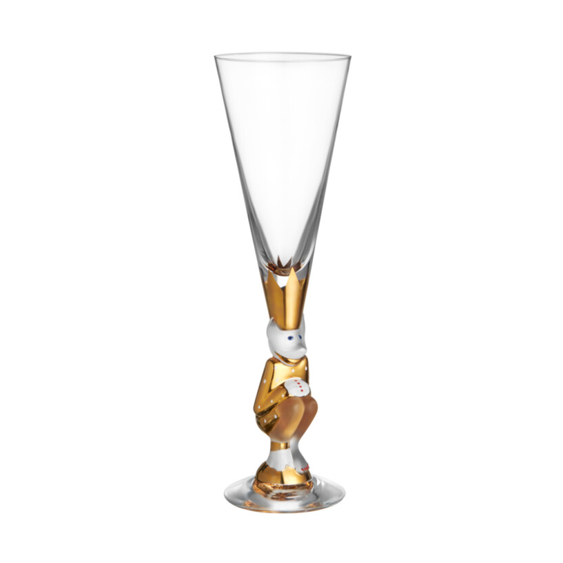 Orrefors The Sparkling Devil champagne glass 19 cl