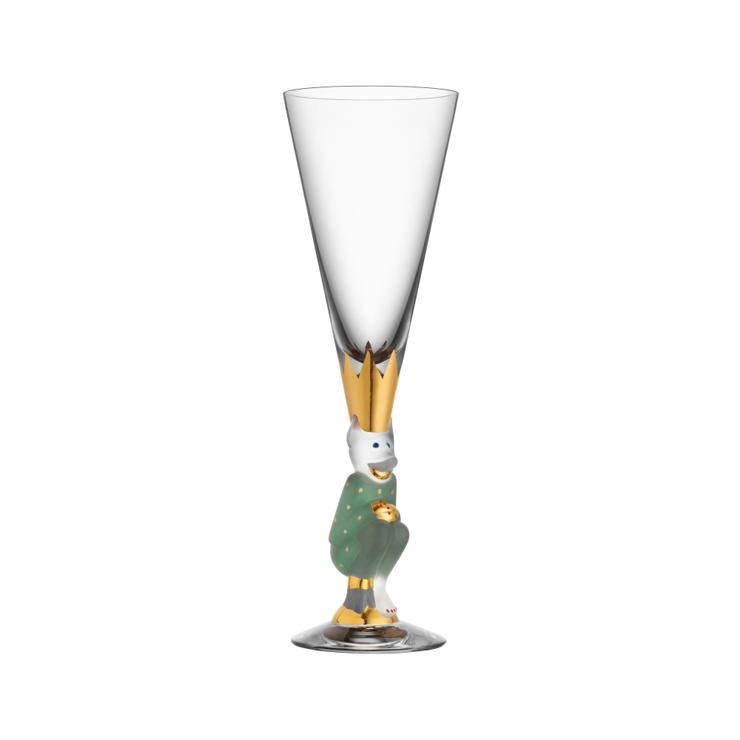Orrefors The Sparkling Devil Champagne glass 19 CL