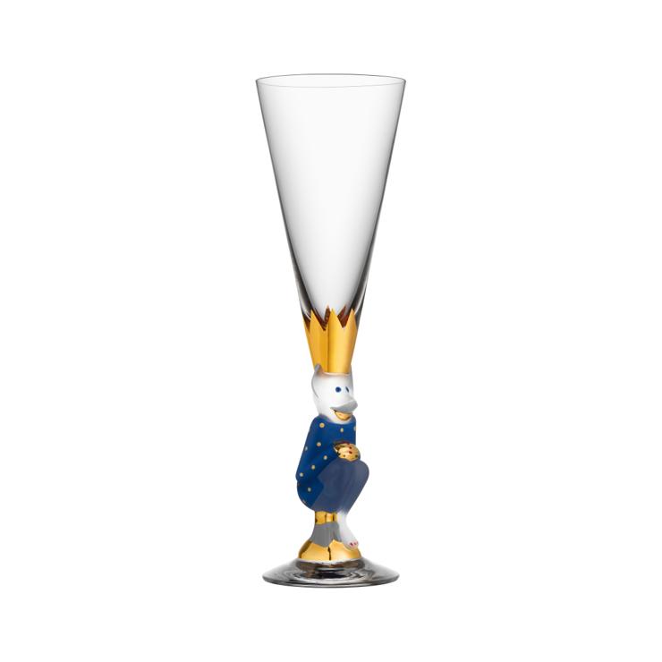 Orrefors The Sparkling Devil Champagne glass 19 CL