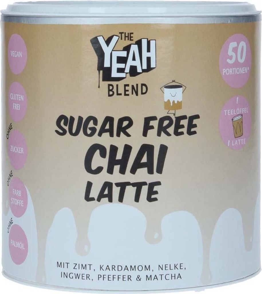 The Yeah Blend Chai Latte (sugar-free) 250g