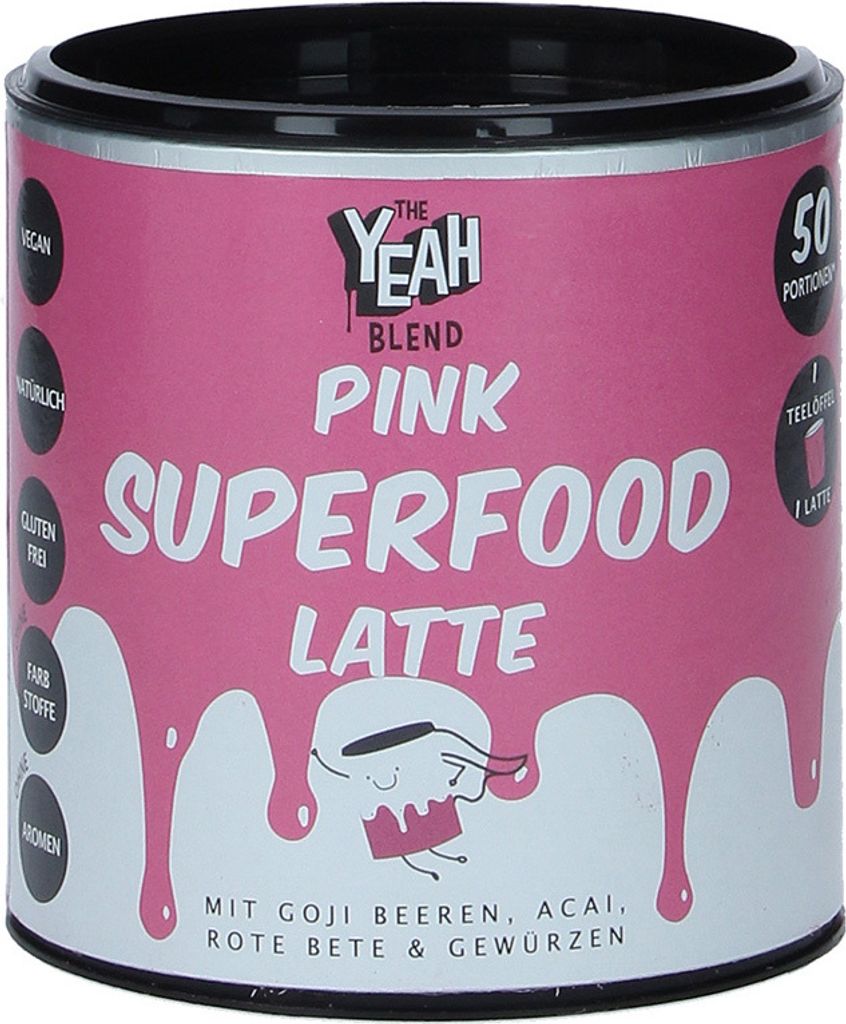 The Yeah Blend Pink Superfood Latte 250g