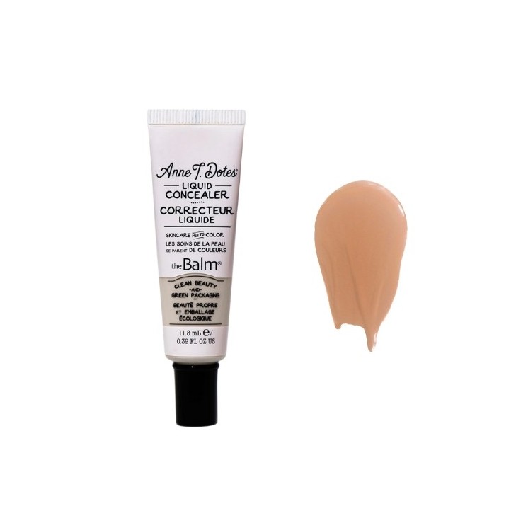 theBalm Anne T. Dotes Liquid Concealer /37/ Ruddy Tan 11.8 ml