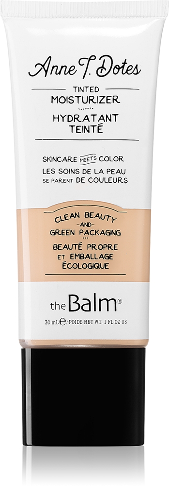 theBalm Anne T. Dotes® Tinted Moisturizer toning hydrating cream Farbton #14 Fair 30 ml