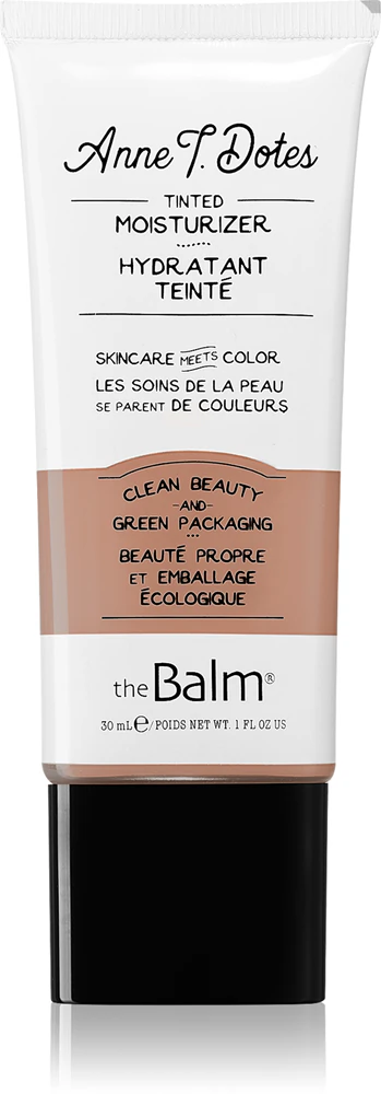 theBalm Anne T. Dotes® Tinted Moisturizer toning hydrating cream Farbton #42 Deep 30 ml