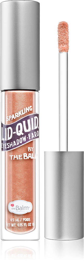 theBalm Lid-Quid liquid eyeshadow with glitter Farbton Bellini 4,5 ml