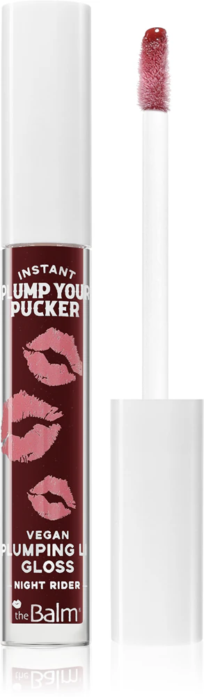 theBalm Plump Your Pucker Lip Gloss Lip gloss for more volume