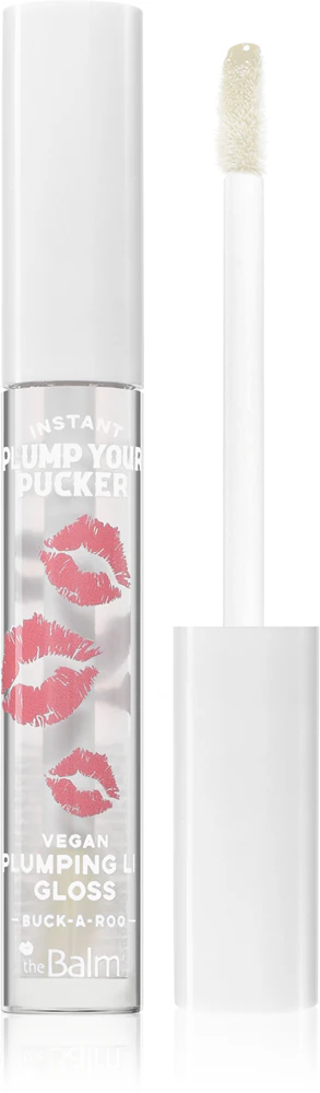 theBalm Plump Your Pucker Lip Gloss Lip gloss for more volume Farbton Buck-a-Roo 2,7 ml