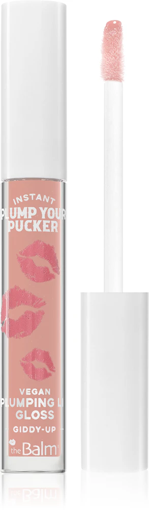 theBalm Plump Your Pucker Lip Gloss Lip gloss for more volume Farbton Giddy-Up 2,7 ml