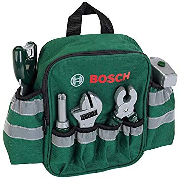 Bosch Theo Klein Rucksack With Hand Tools