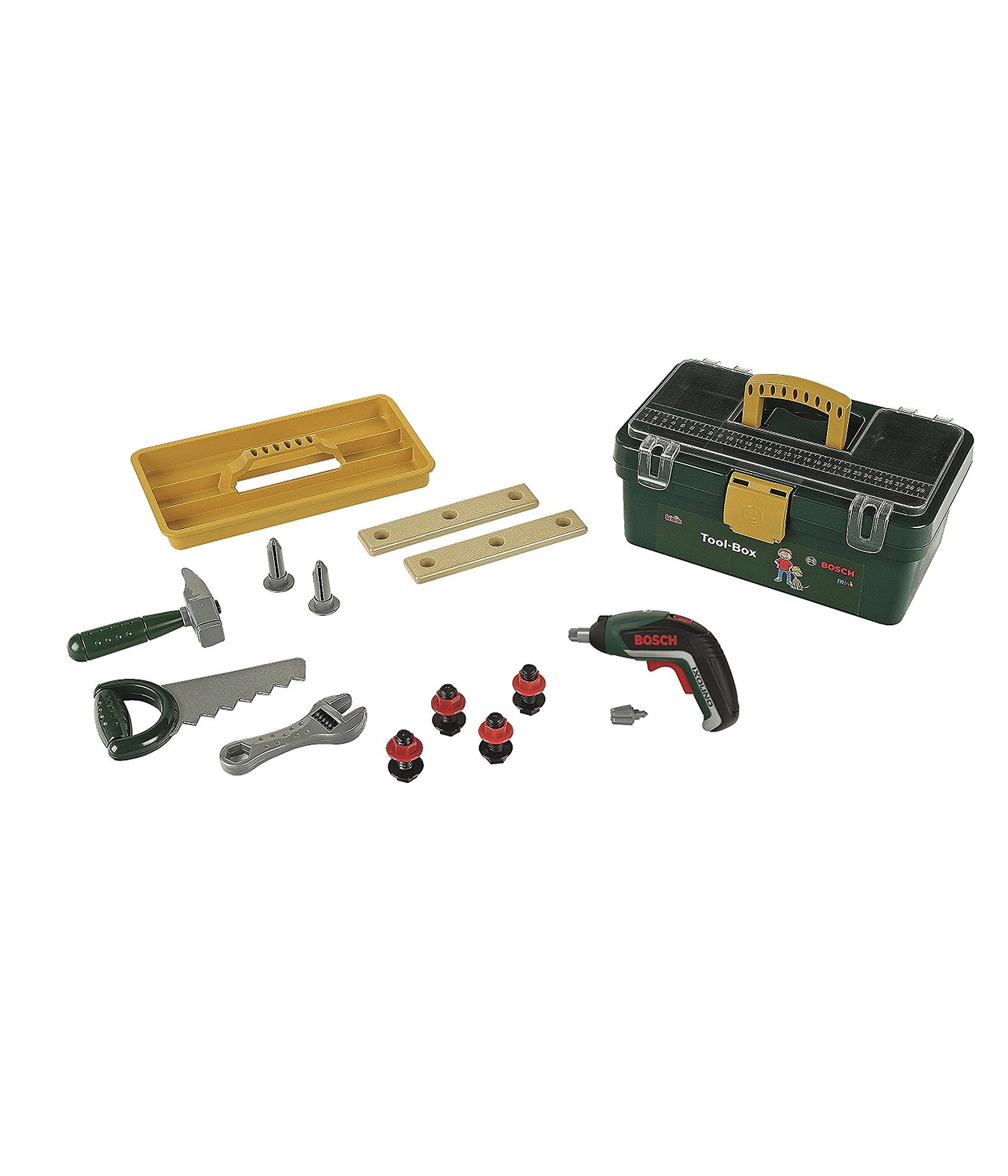 Bosch Theo Klein With Ixolino Ii And Accessories Toy