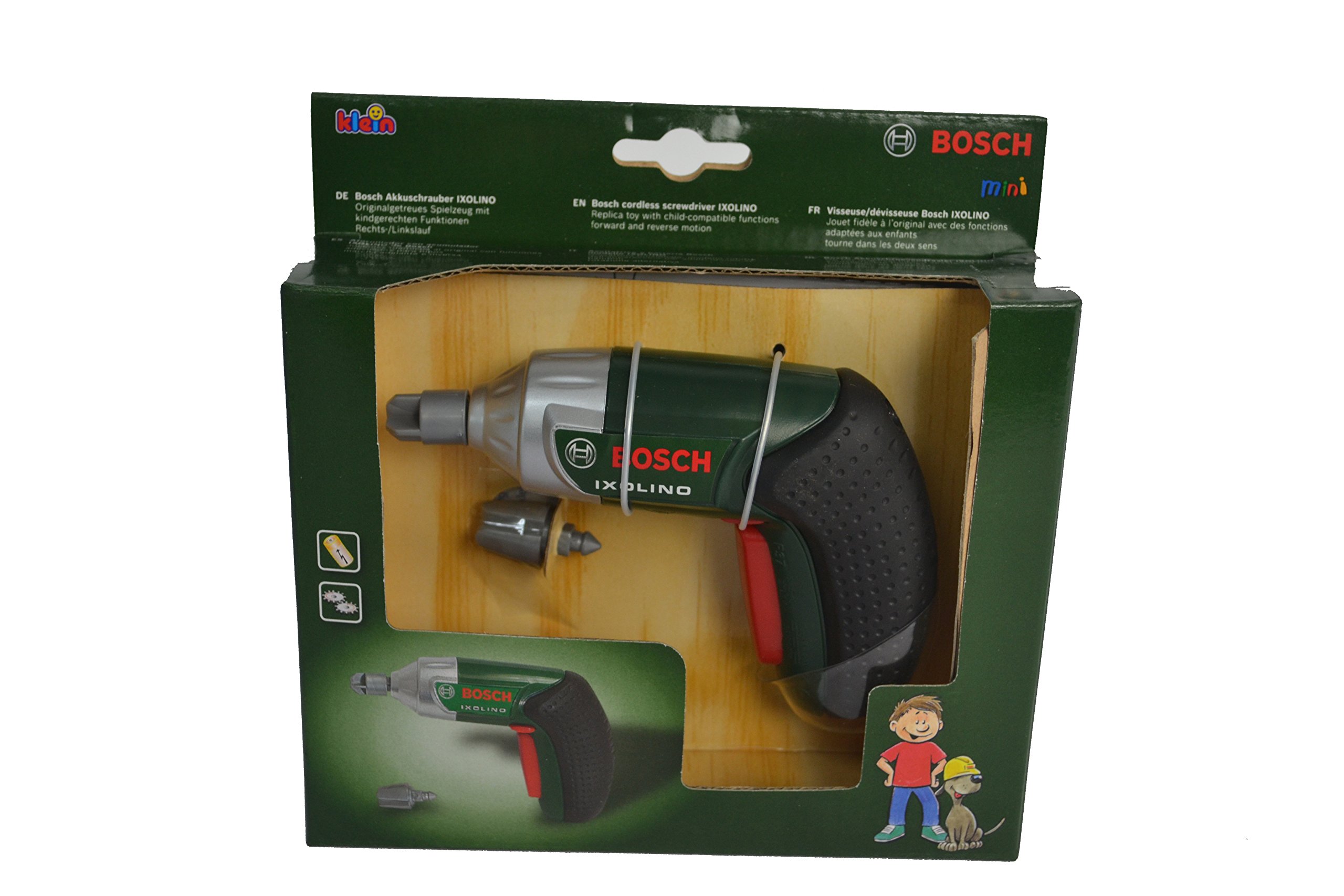 Theo Klein Bosch Cordless Screwdriver Toy