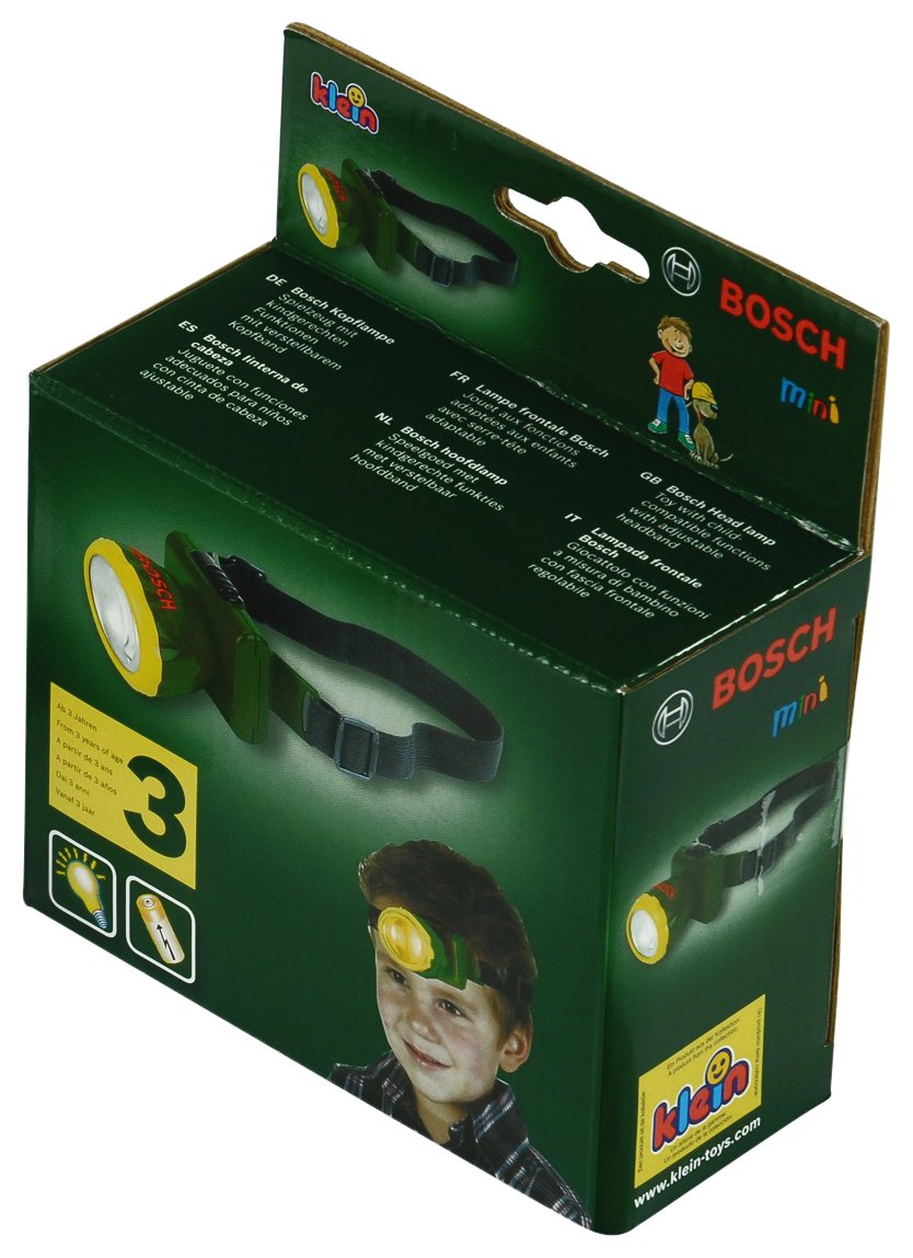 Theo Klein Bosch Head Lamp