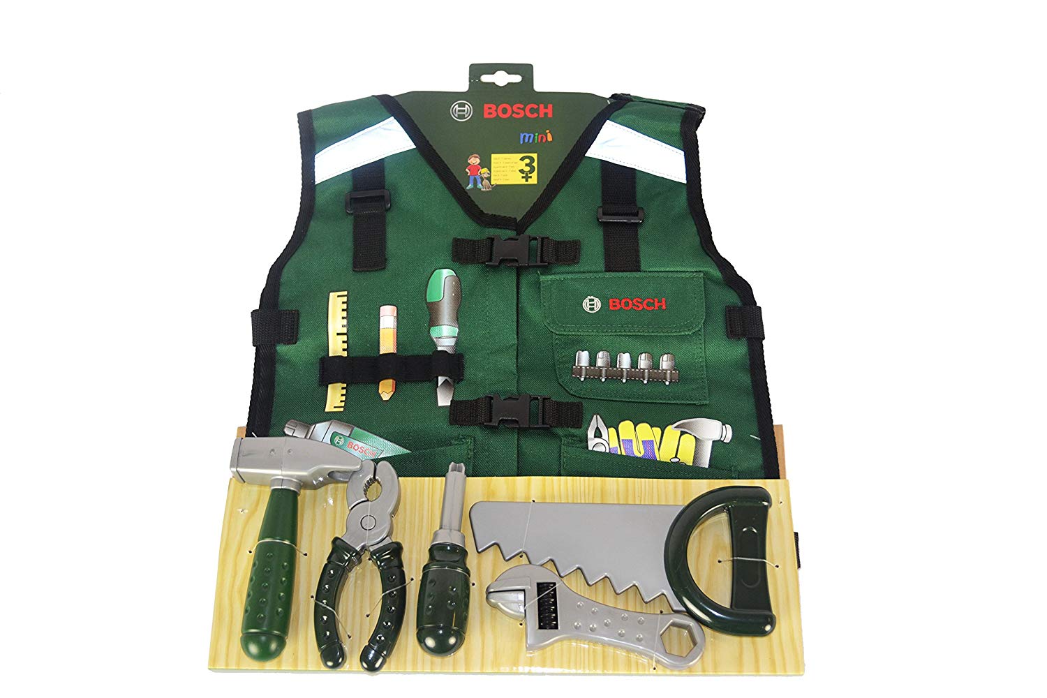 Bosch Theo Klein Tool Vest With Zubeh R