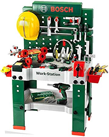 Bosch Theo Klein Workbench Number Boxes