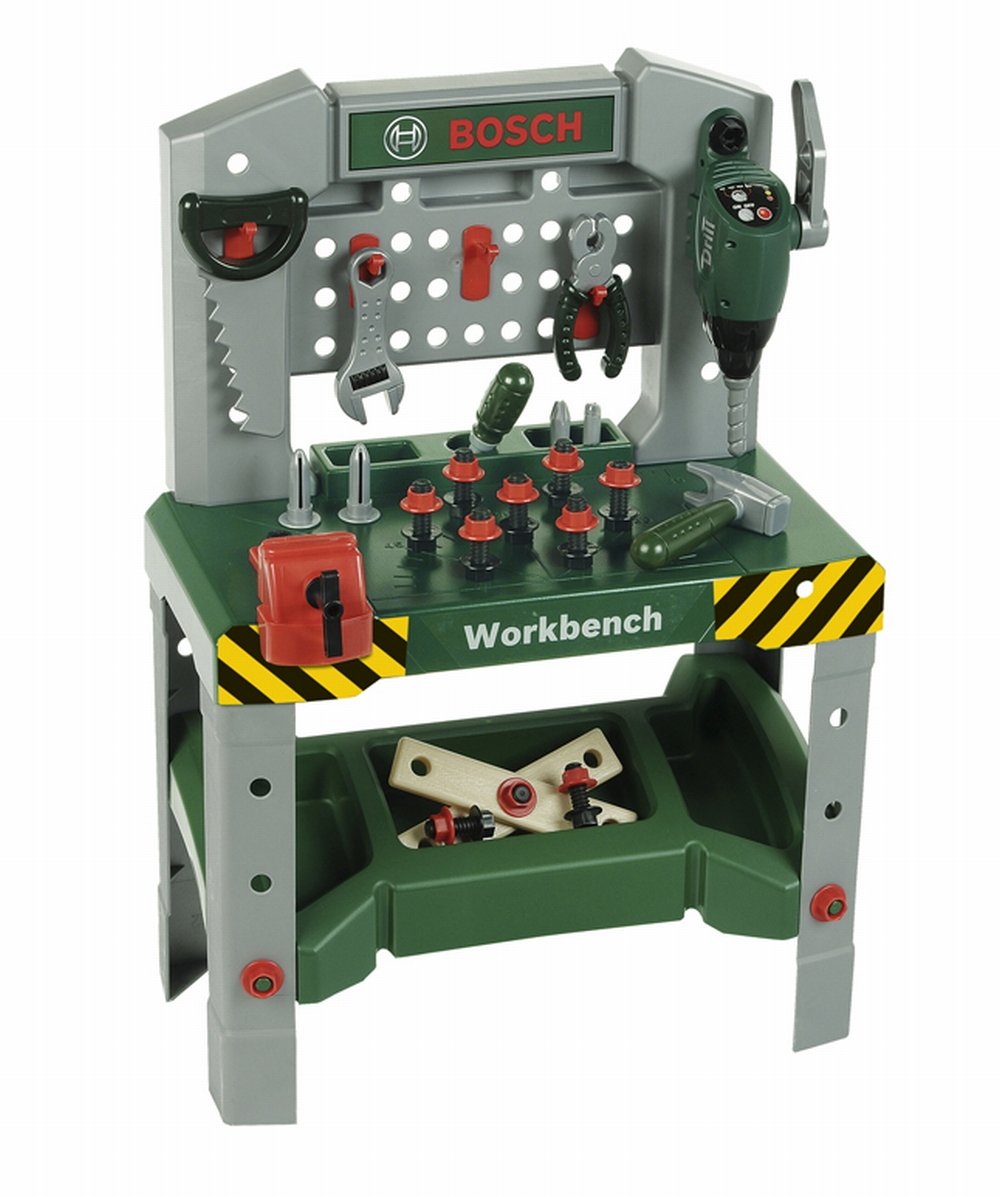Bosch Theo Klein Workbench
