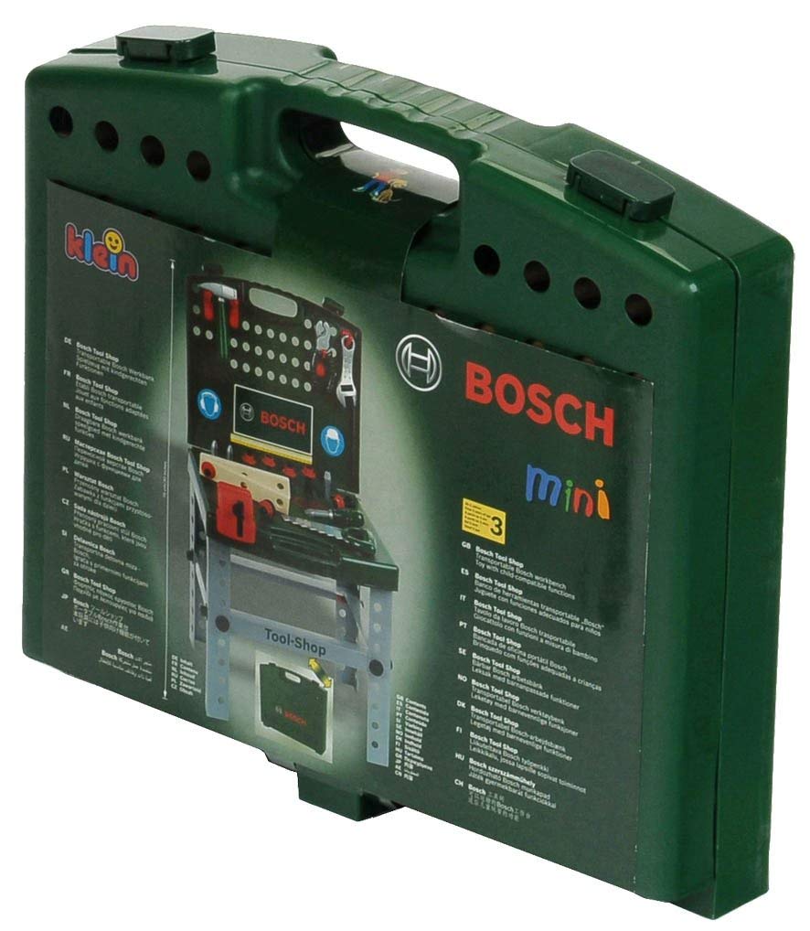 Bosch Theo Klein Workbench Folding With Ixolino Ii Board Game